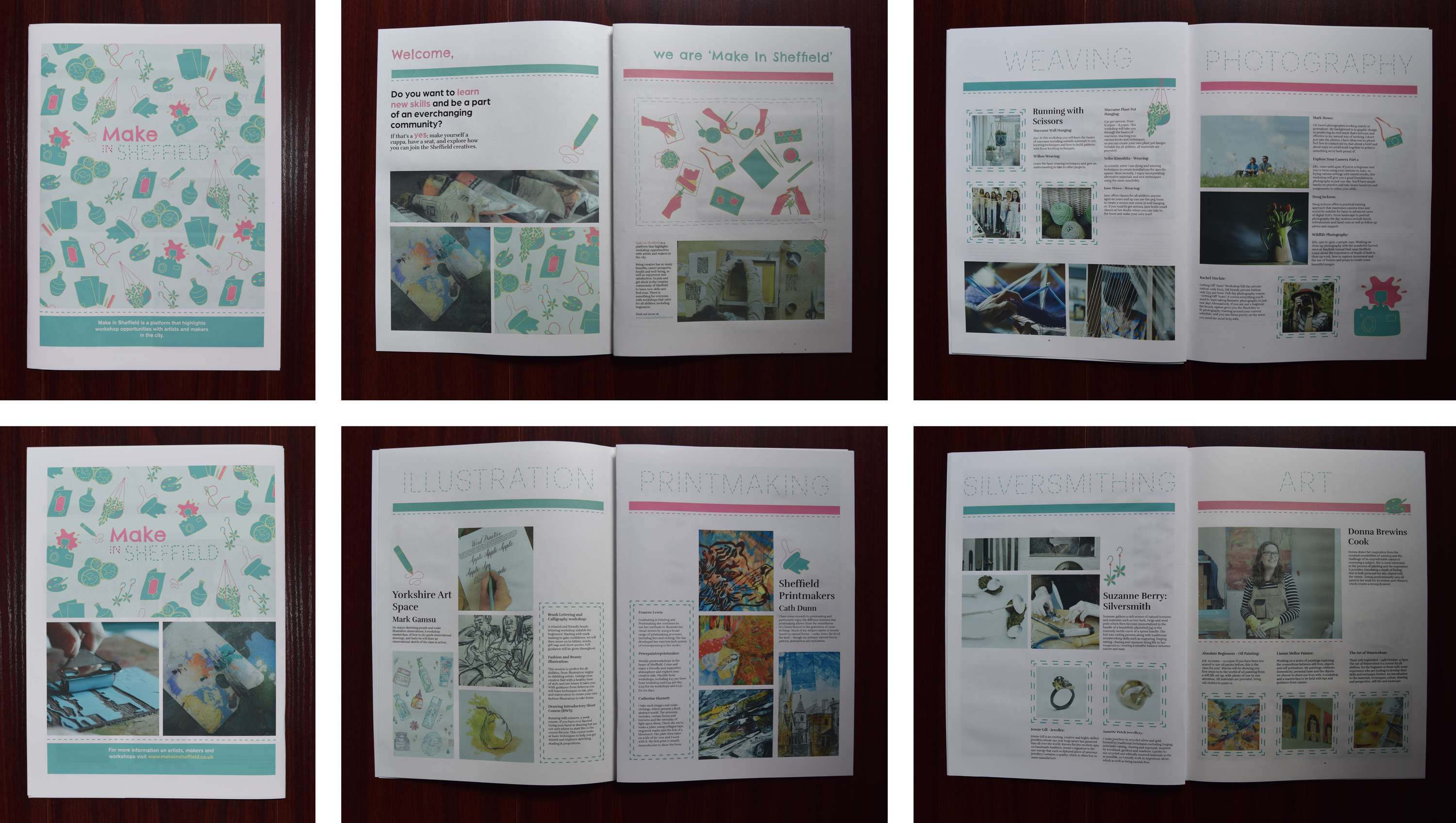 Make in Sheffield Placement Brief by Stephanie Dowd