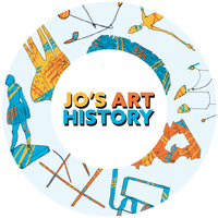 Jo's Art History logo