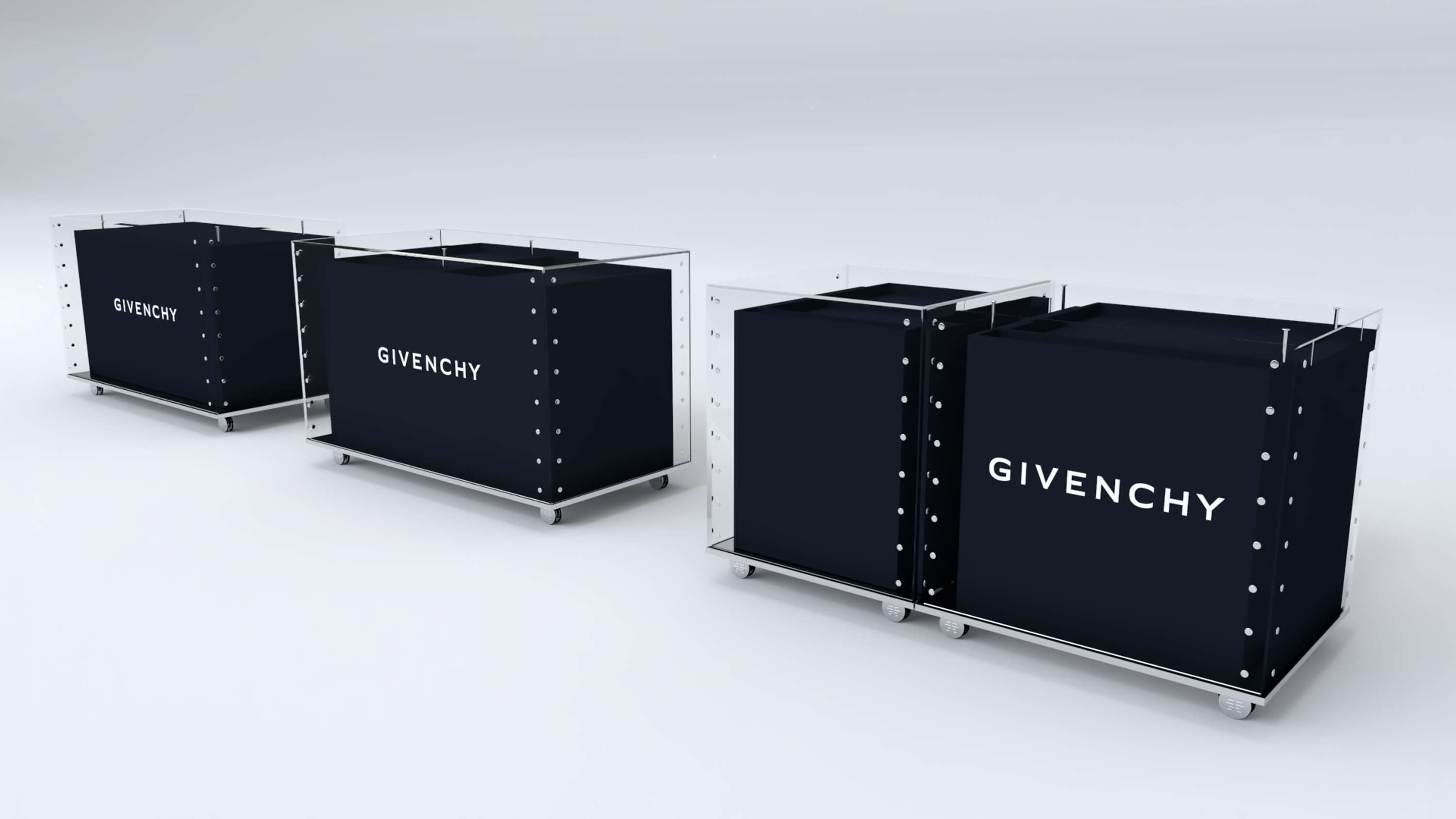 Givenchy pop up by Matej Havel