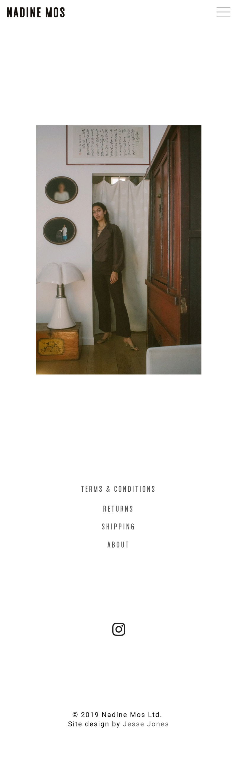 Nadine Moss - Online Store by JESSE JONES