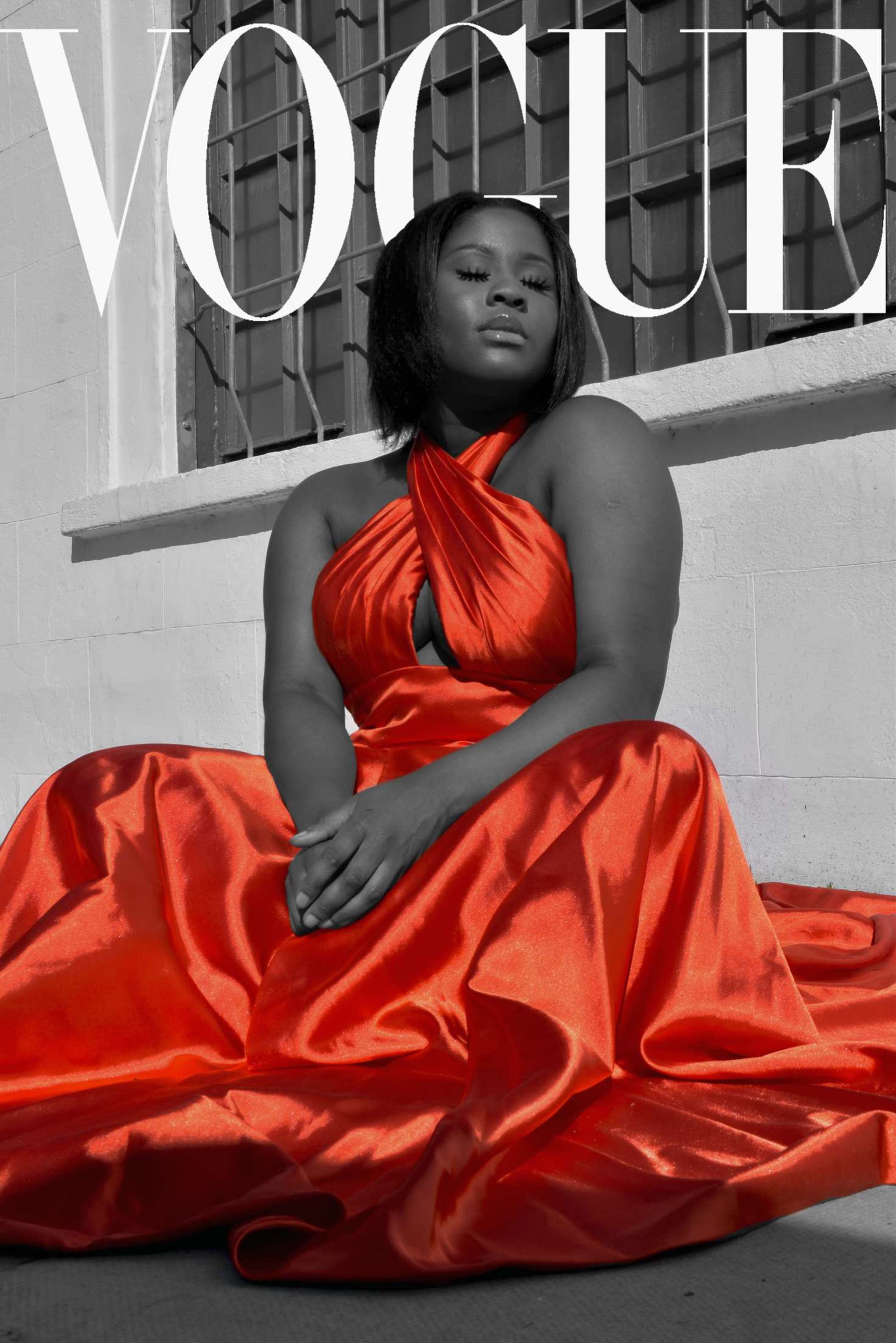 Vogue Challenge by Martinda Tarawally