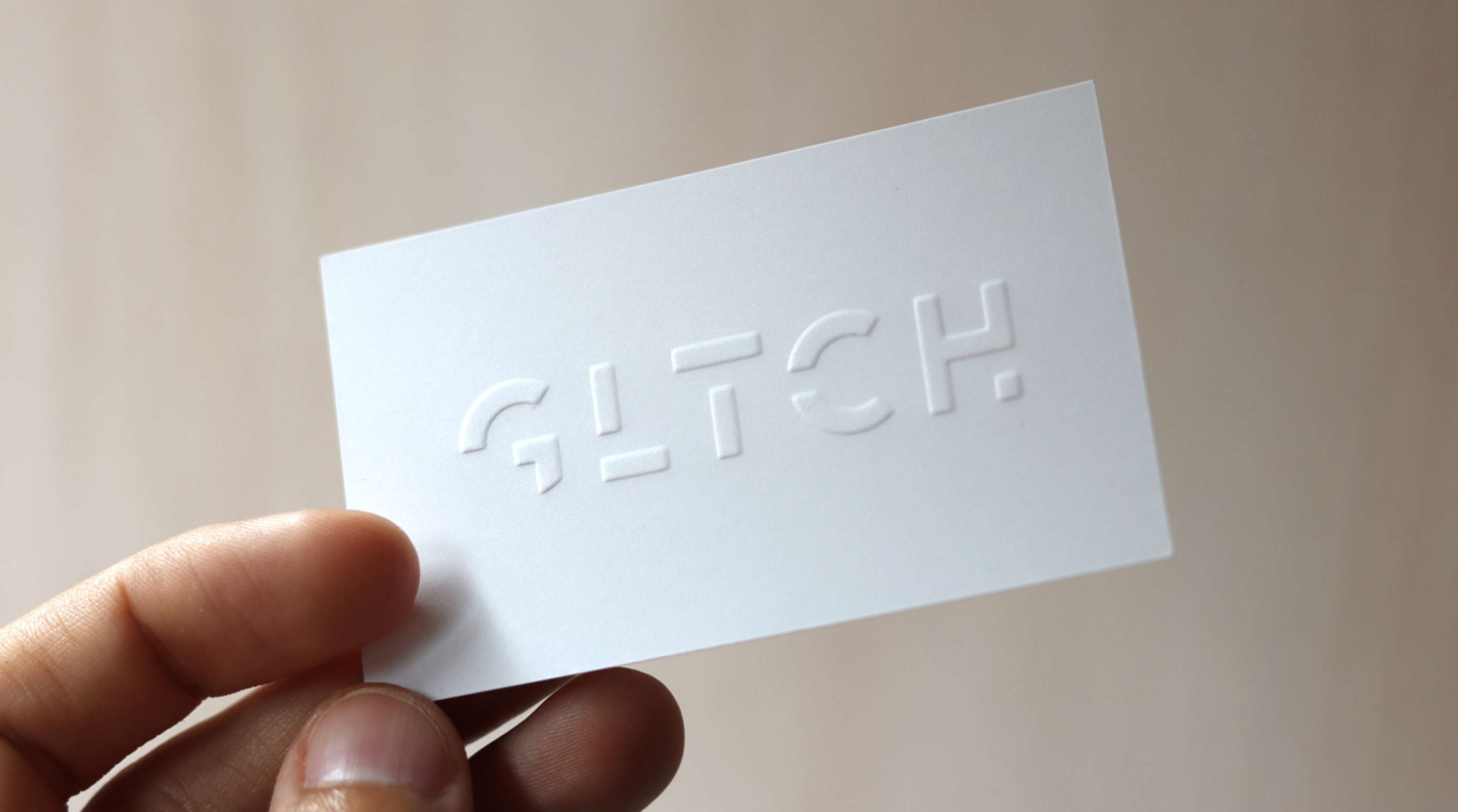 Visual Identity for GLTCH Gallery by Xavier Segers