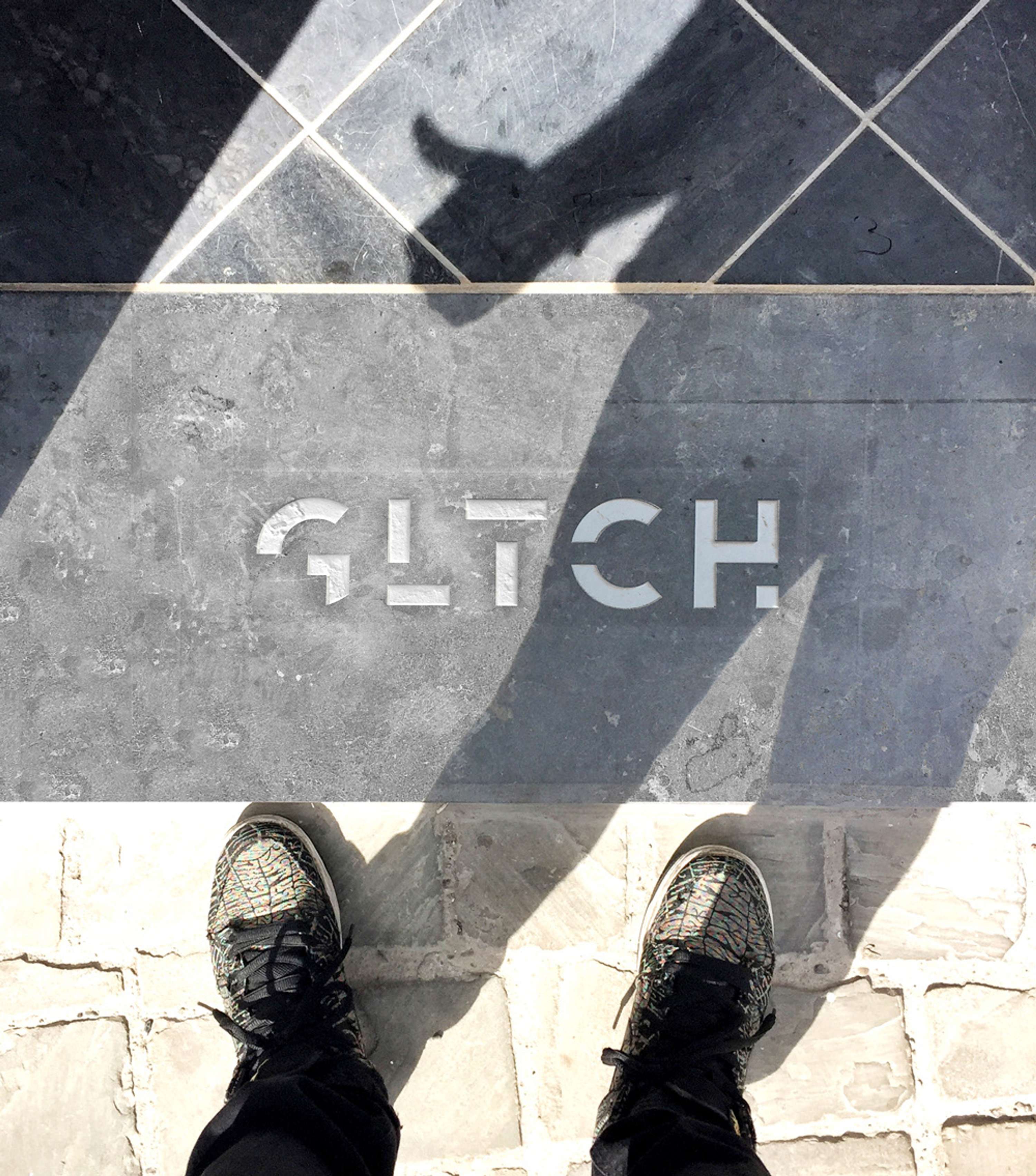 Visual Identity for GLTCH Gallery by Xavier Segers