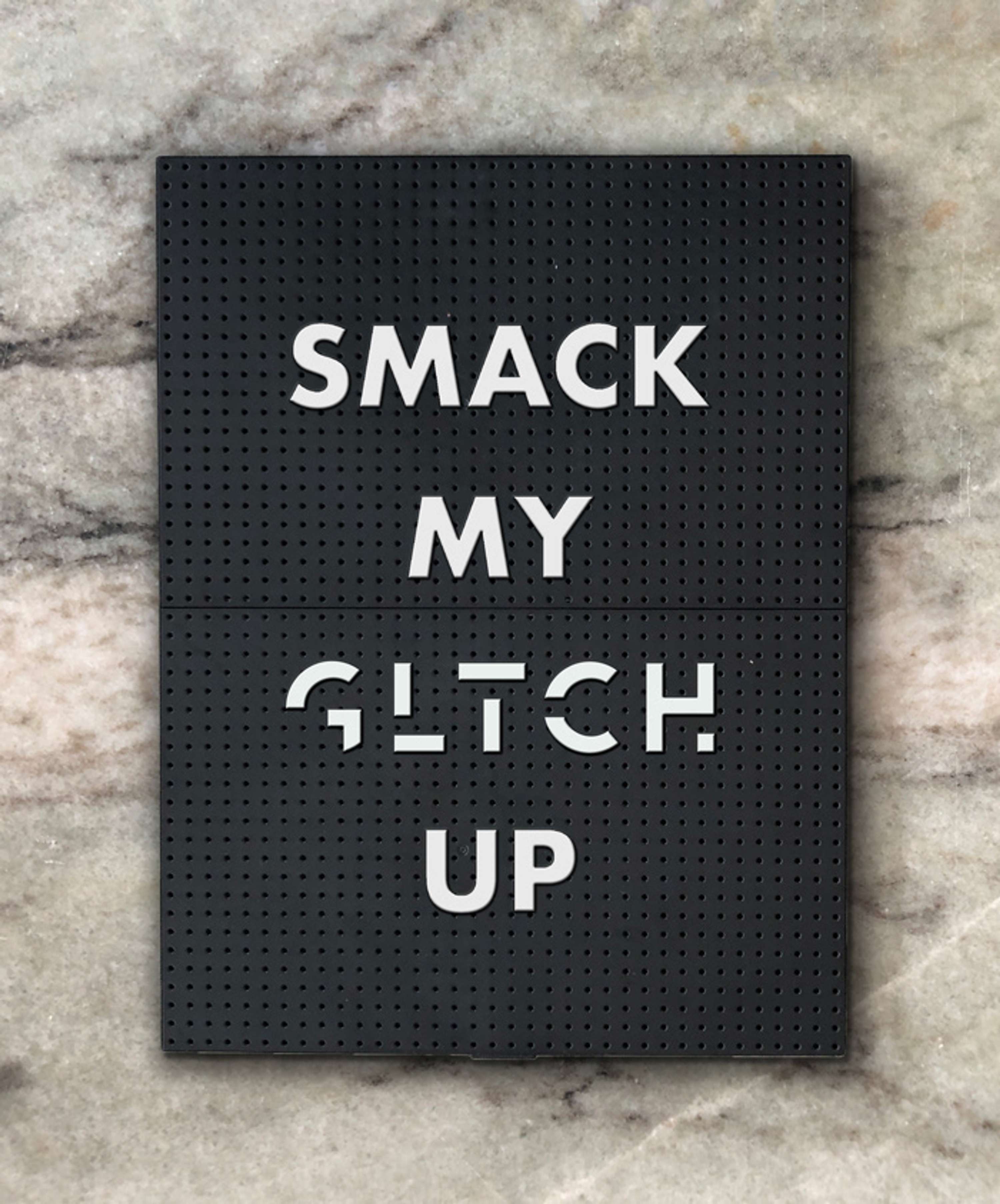Visual Identity for GLTCH Gallery by Xavier Segers