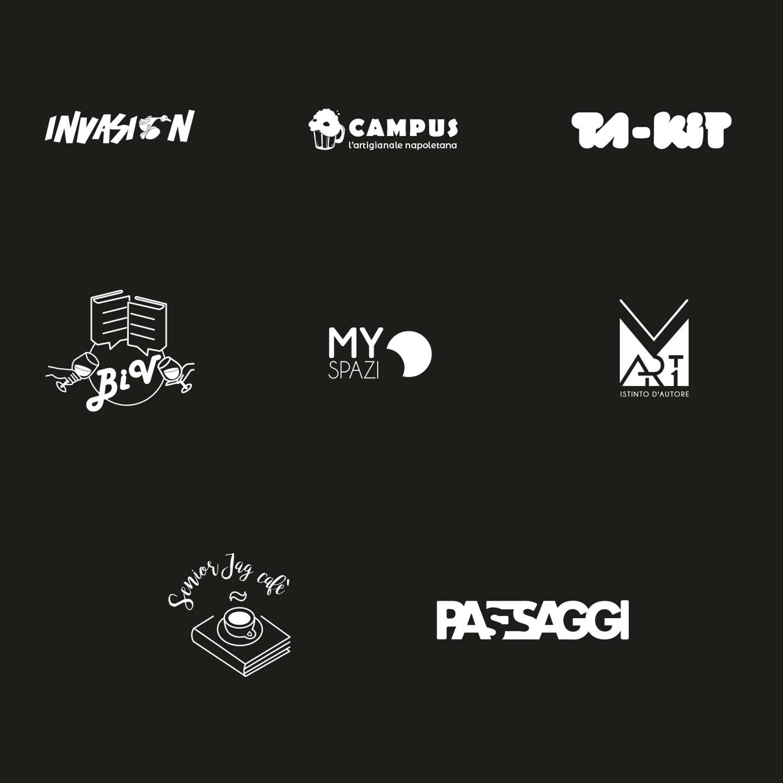 Logotype Design Project by Carmen Riviezzo