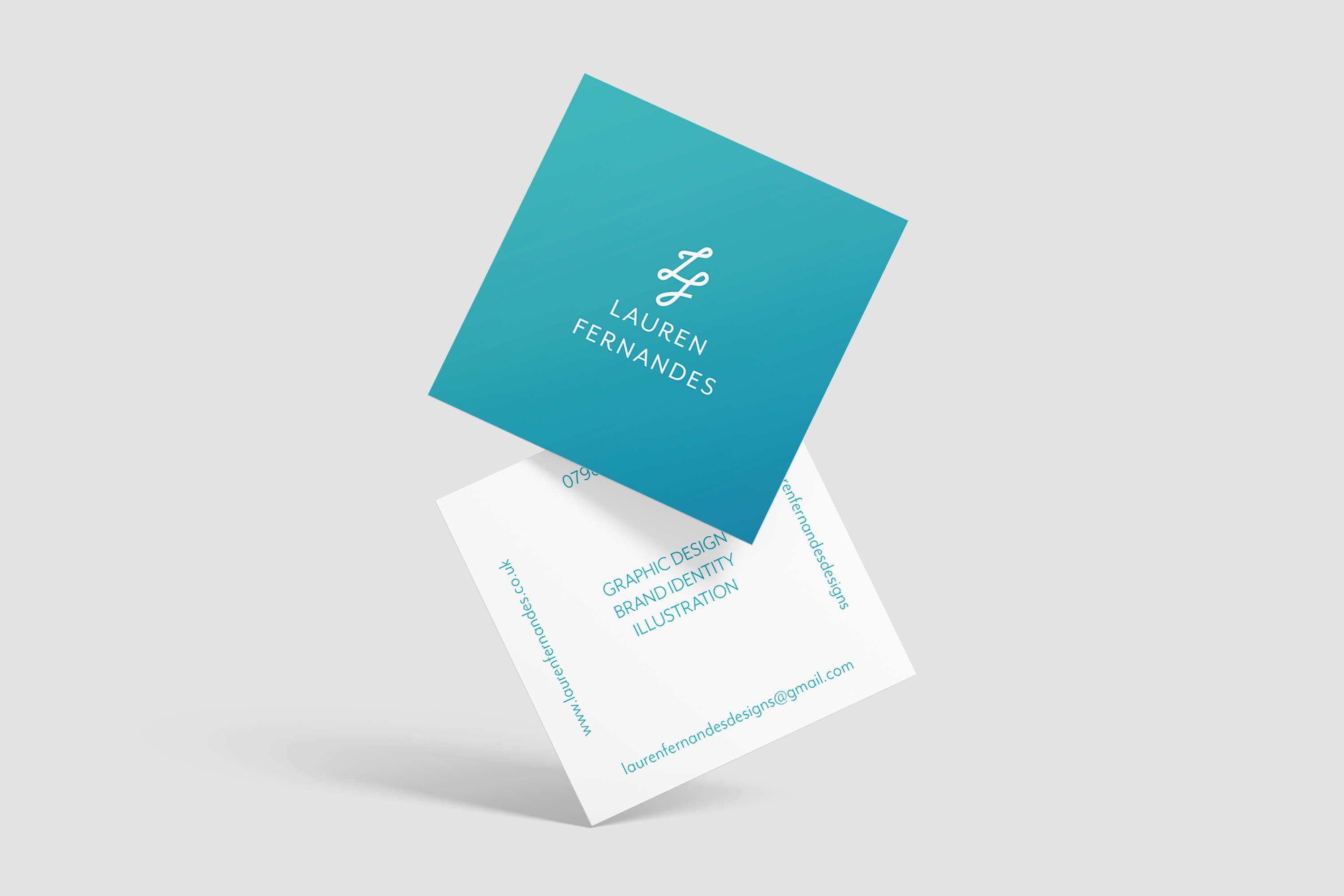 Self Branding by Lauren Fernandes