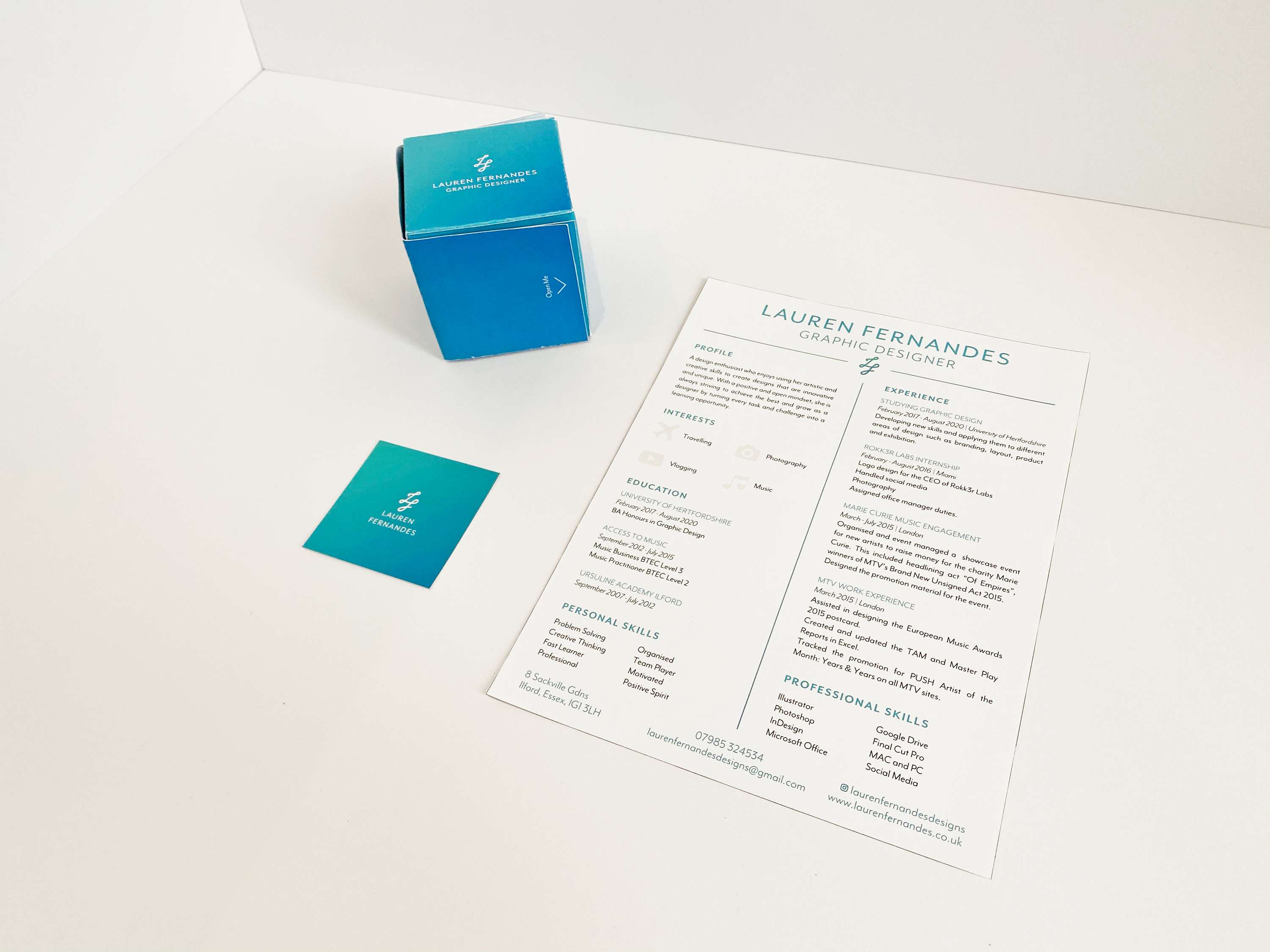 Self Branding by Lauren Fernandes