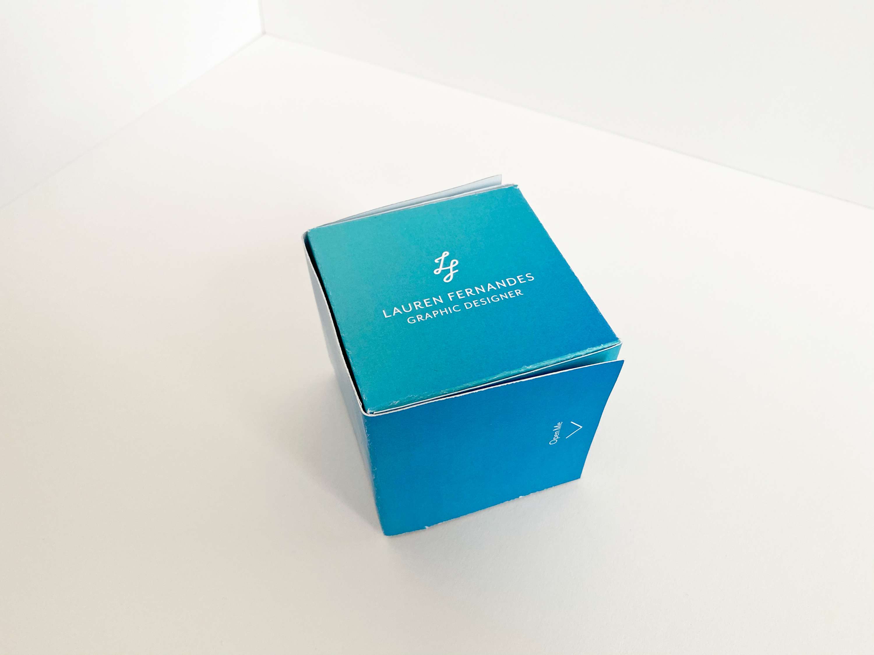 Self Branding by Lauren Fernandes