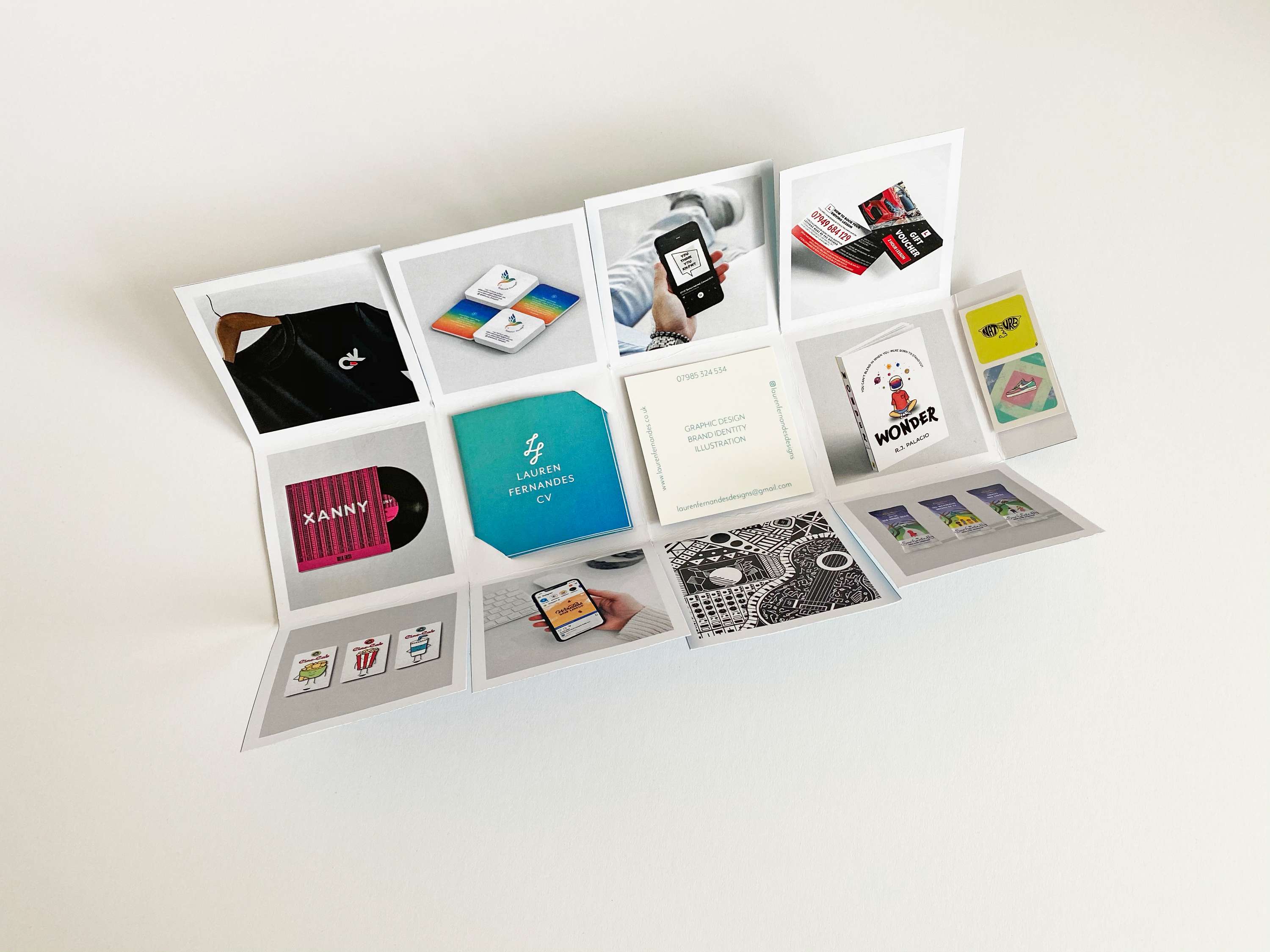 Self Branding by Lauren Fernandes