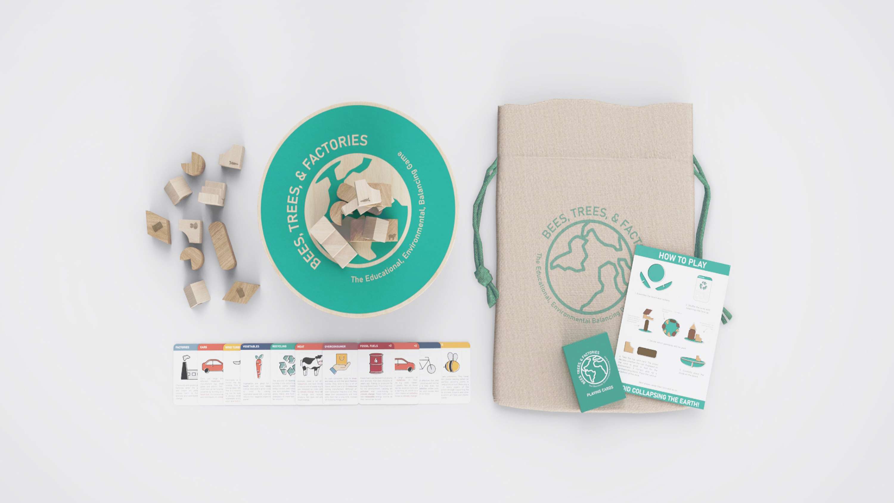 Bees, Trees, & Factories by Emma Jones