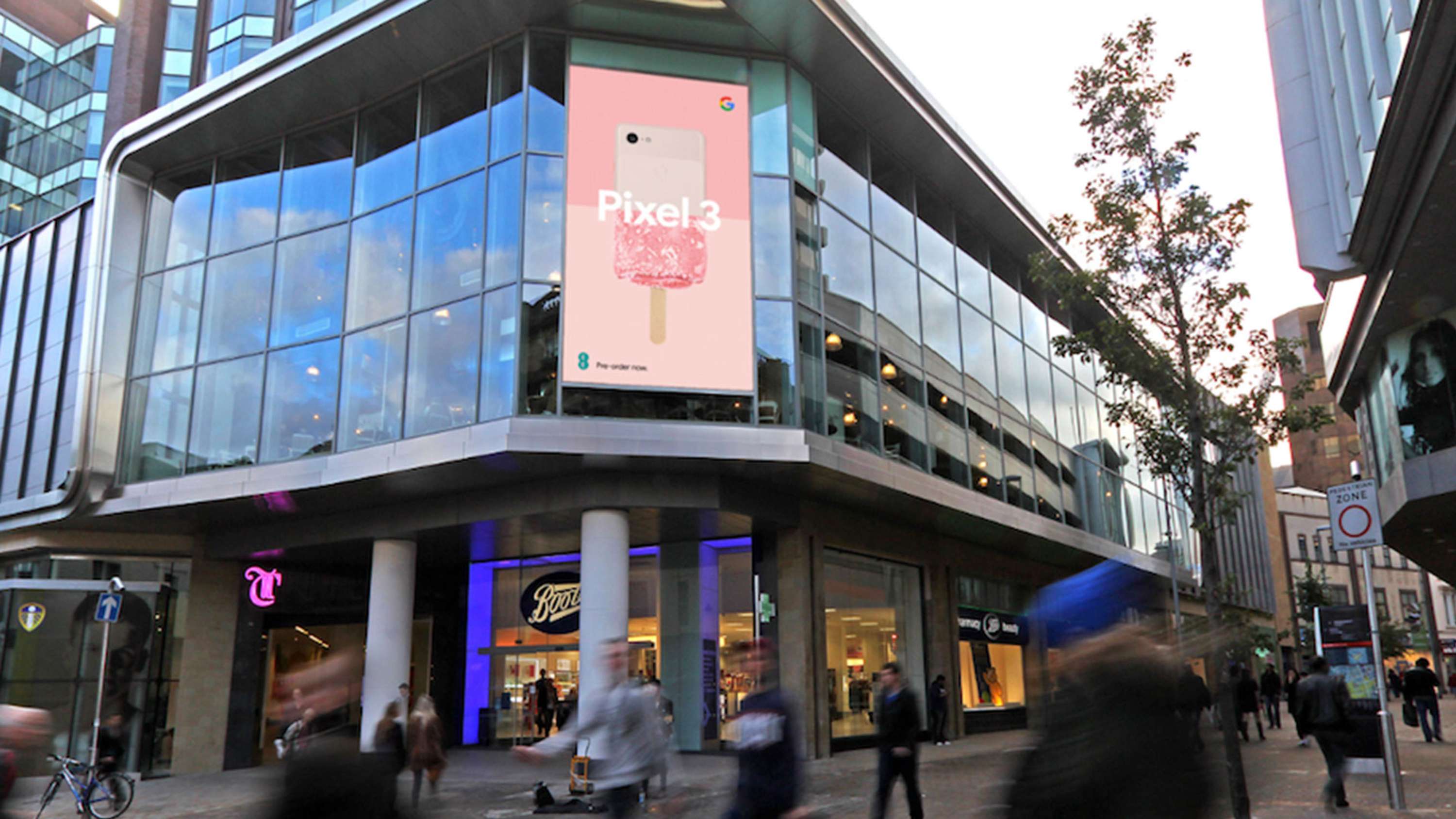 Google – Pixel 3 Launch by Steve Fowler