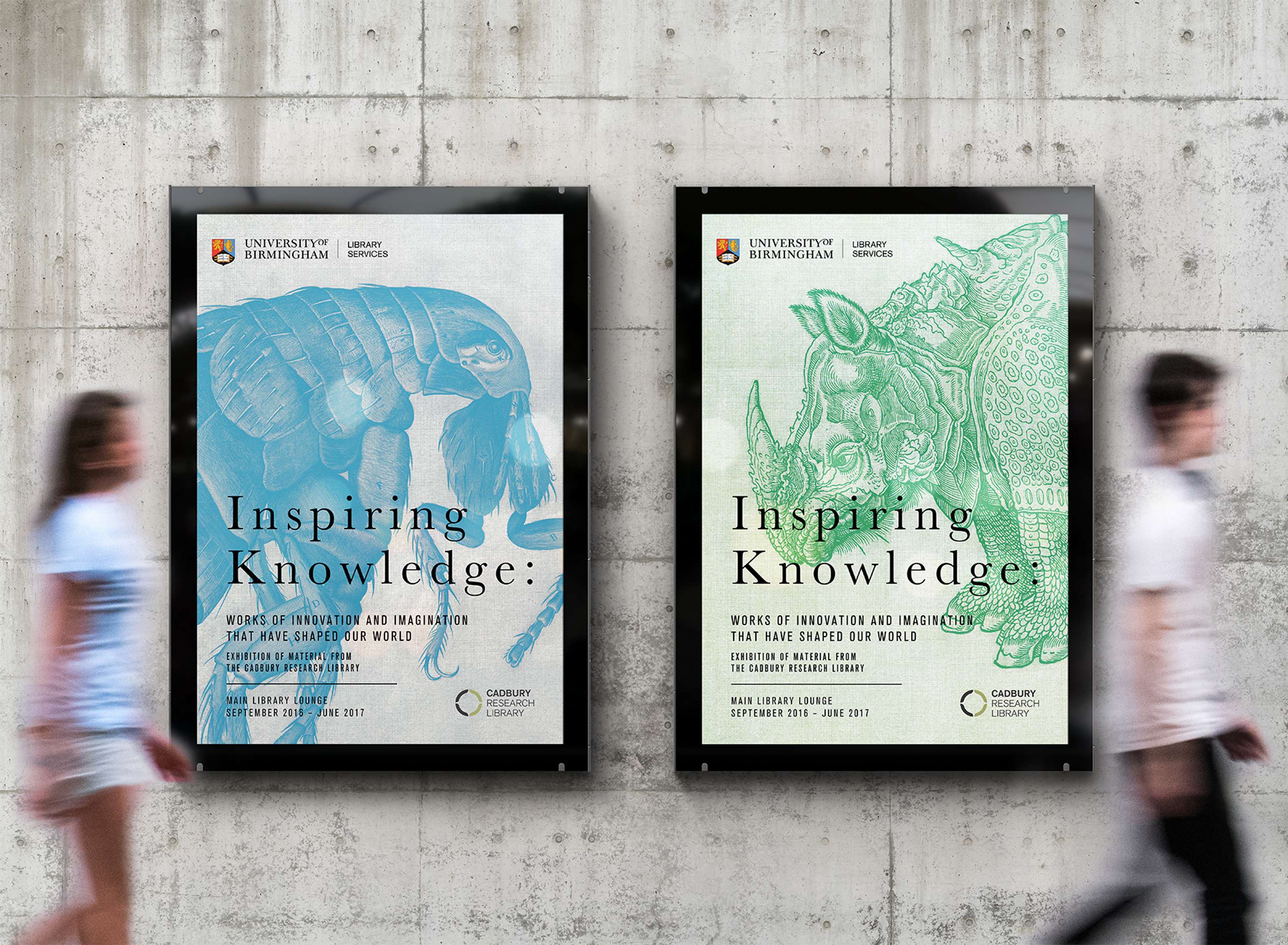 Inspiring Knowledge by Matthew Blick