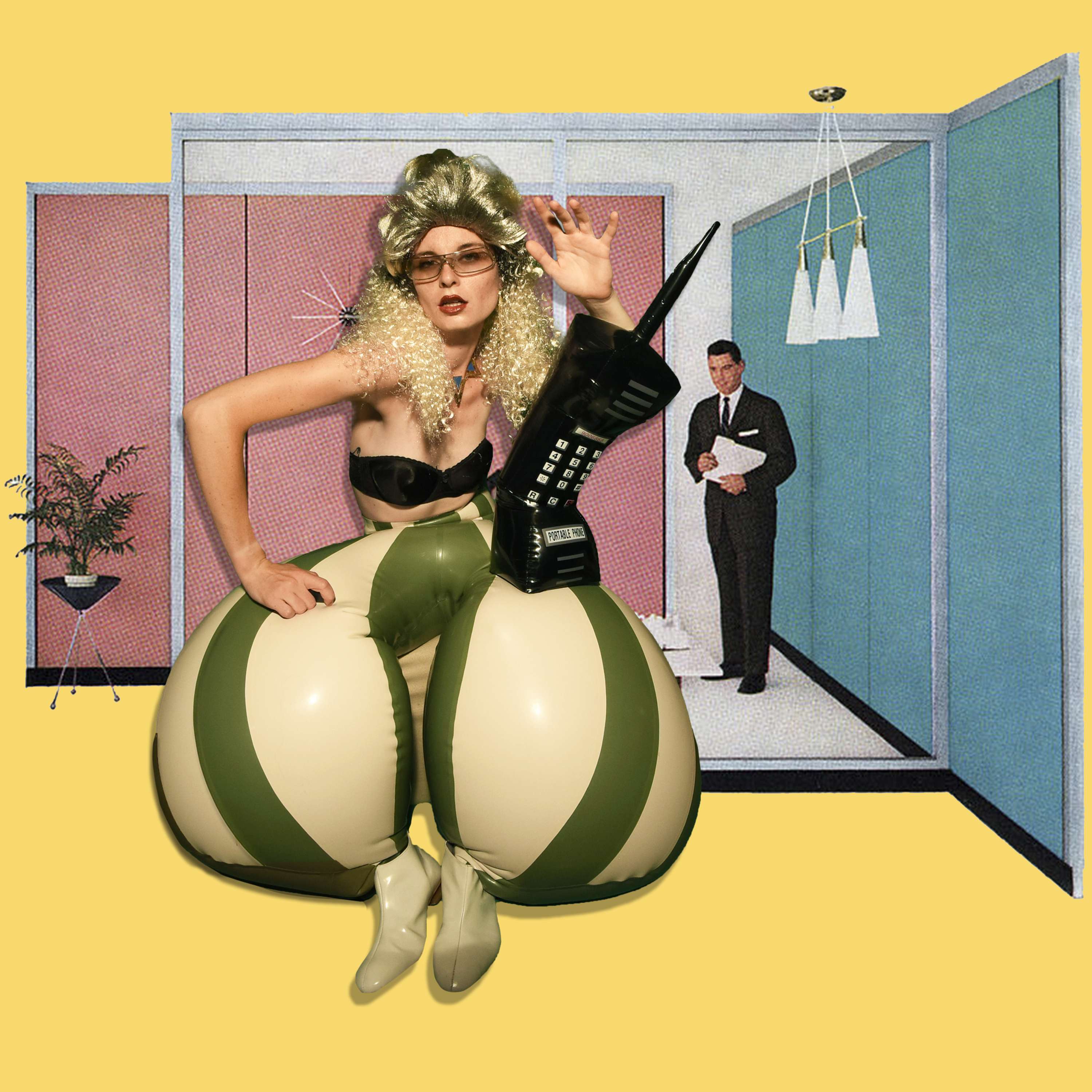 Self-Portrait Series "LockDown Escape" by Alma Rosaz