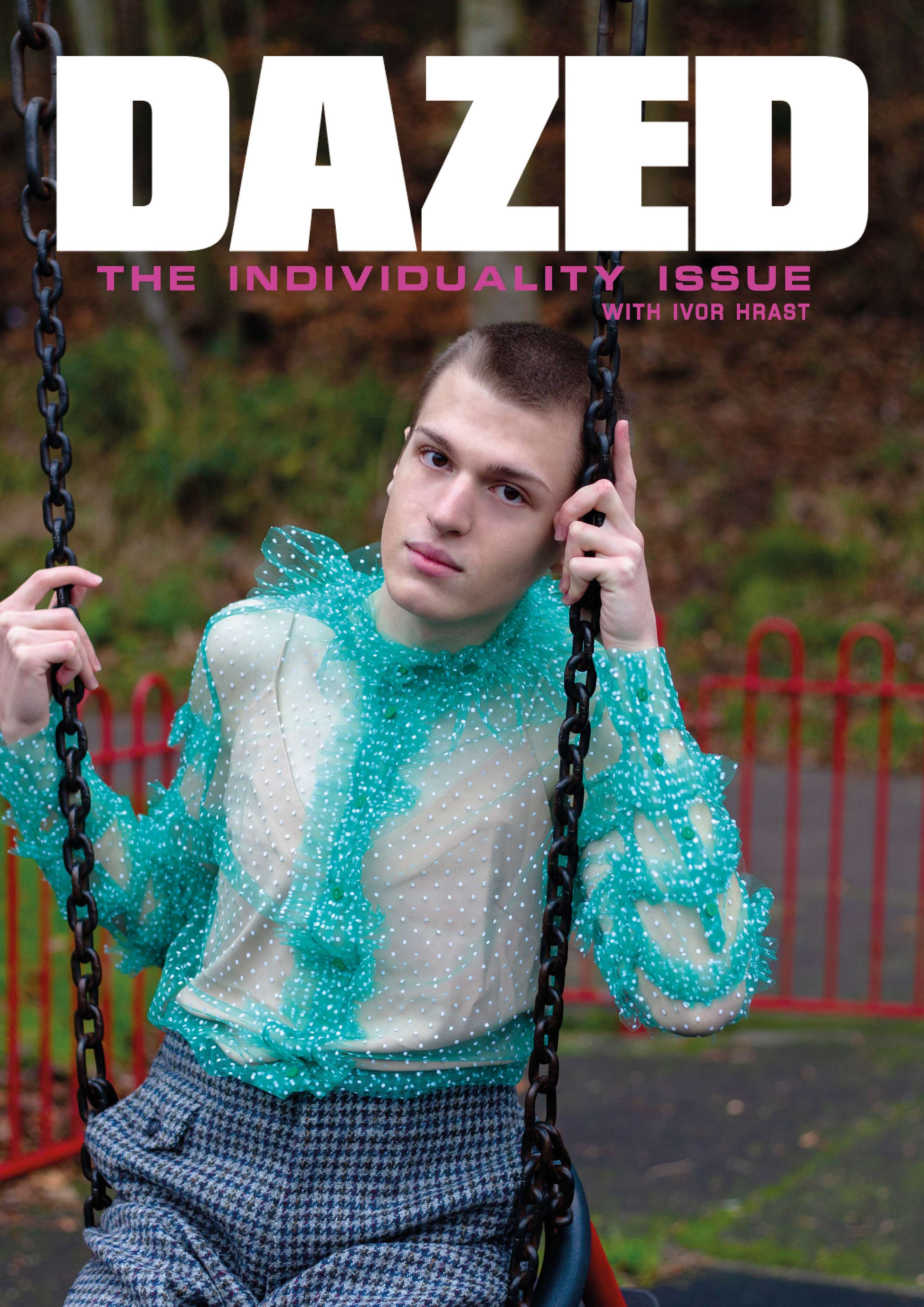 DAZED EDITORIAL by Anna-Marie Richardson