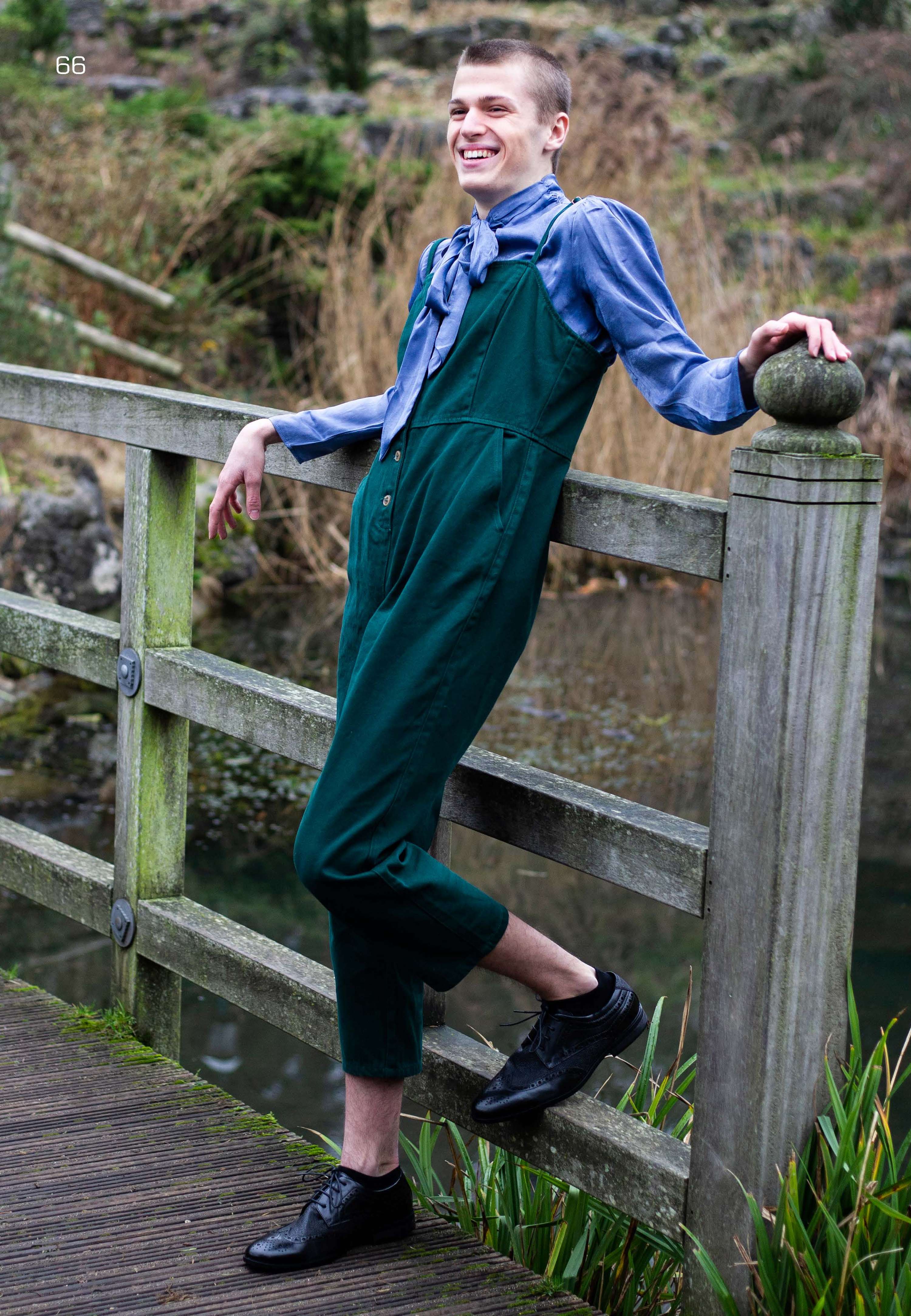 DAZED EDITORIAL by Anna-Marie Richardson