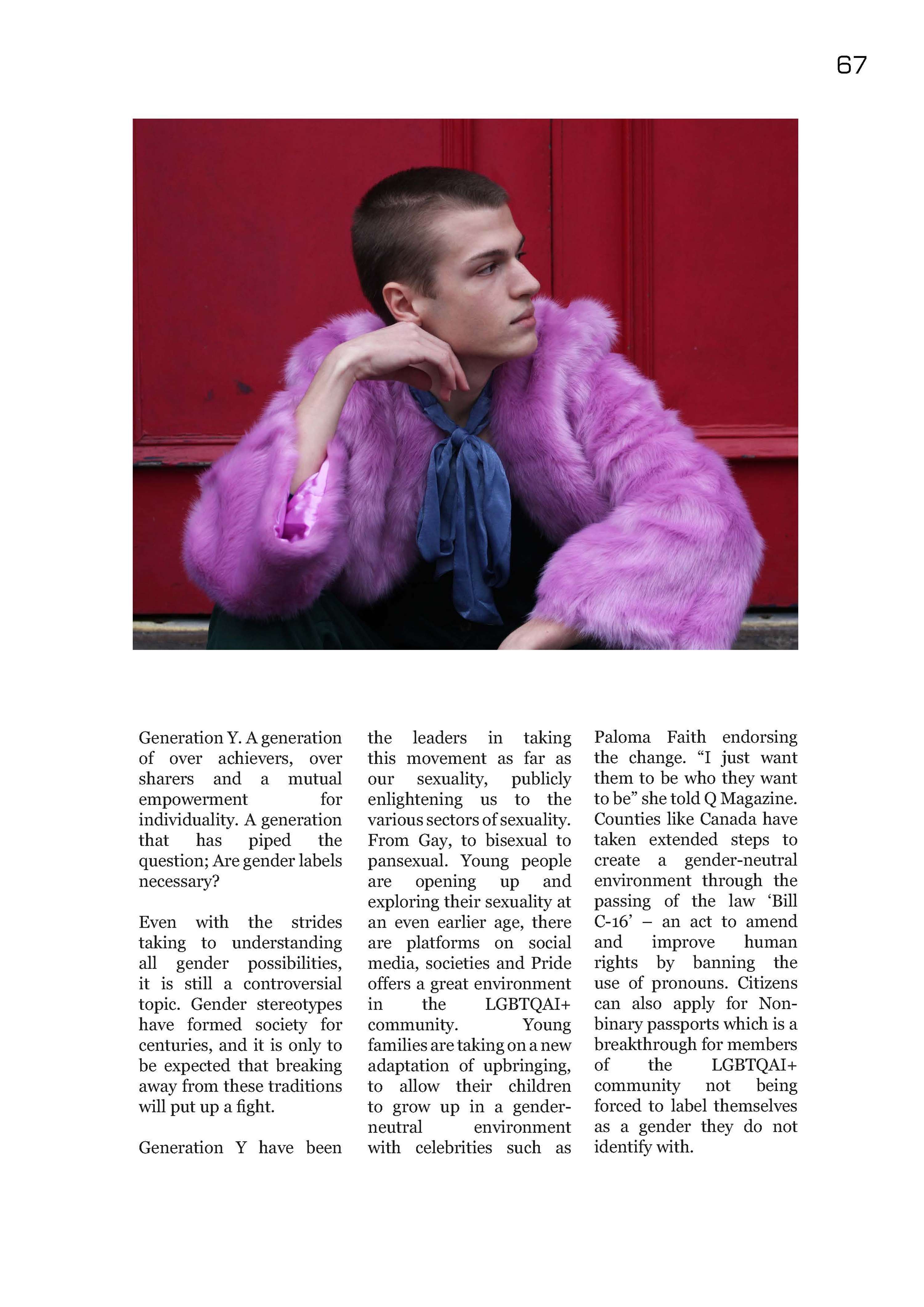 DAZED EDITORIAL by Anna-Marie Richardson