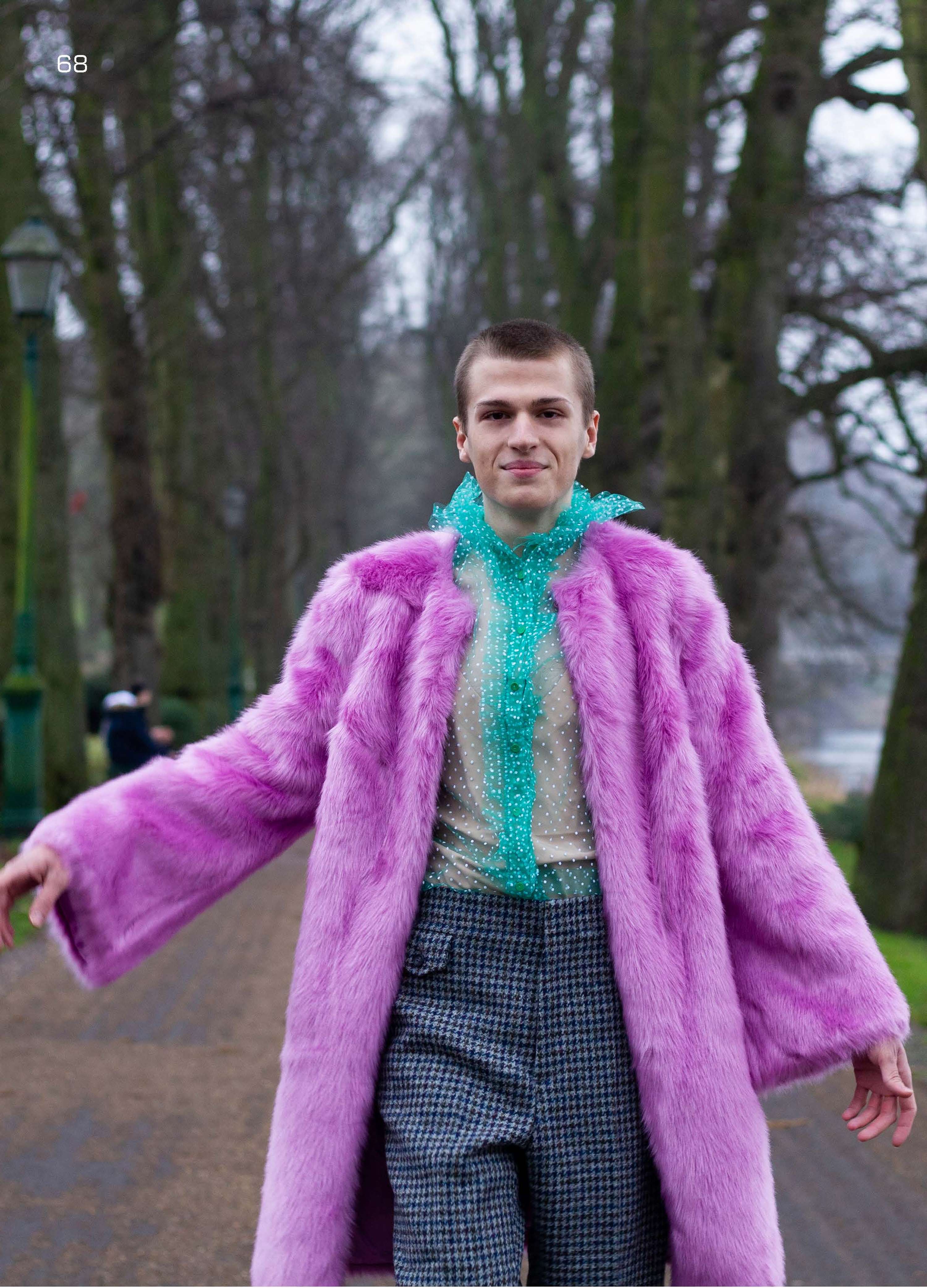 DAZED EDITORIAL by Anna-Marie Richardson