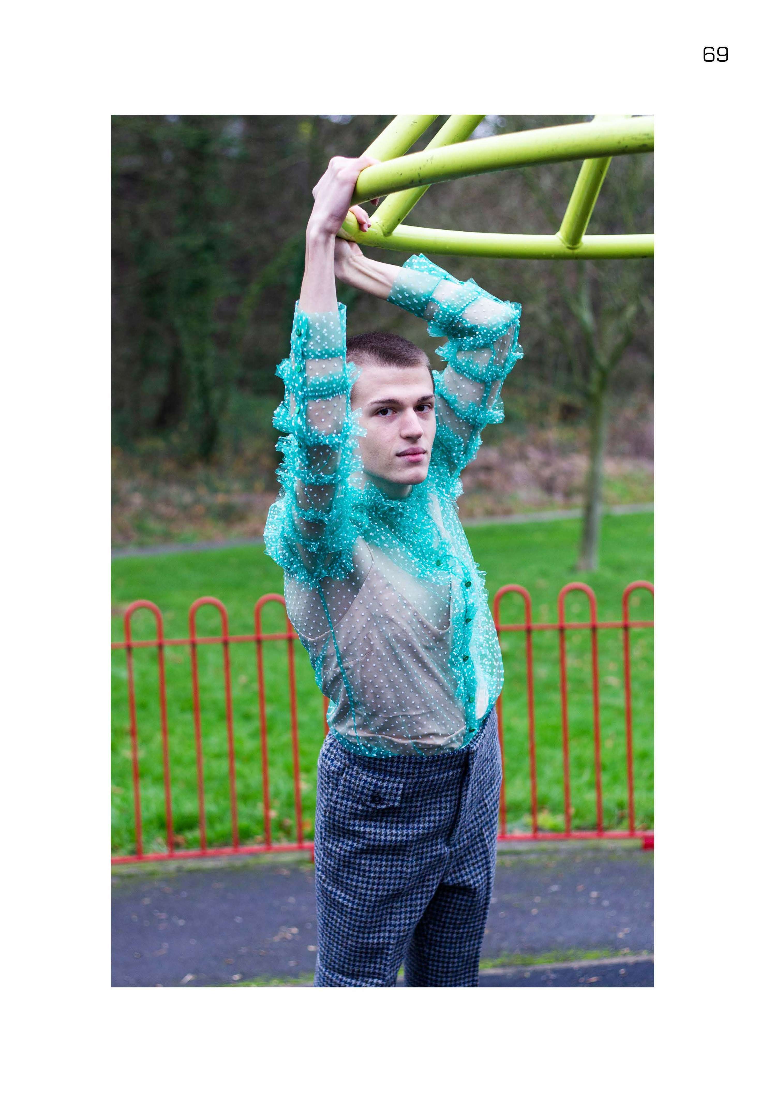 DAZED EDITORIAL by Anna-Marie Richardson