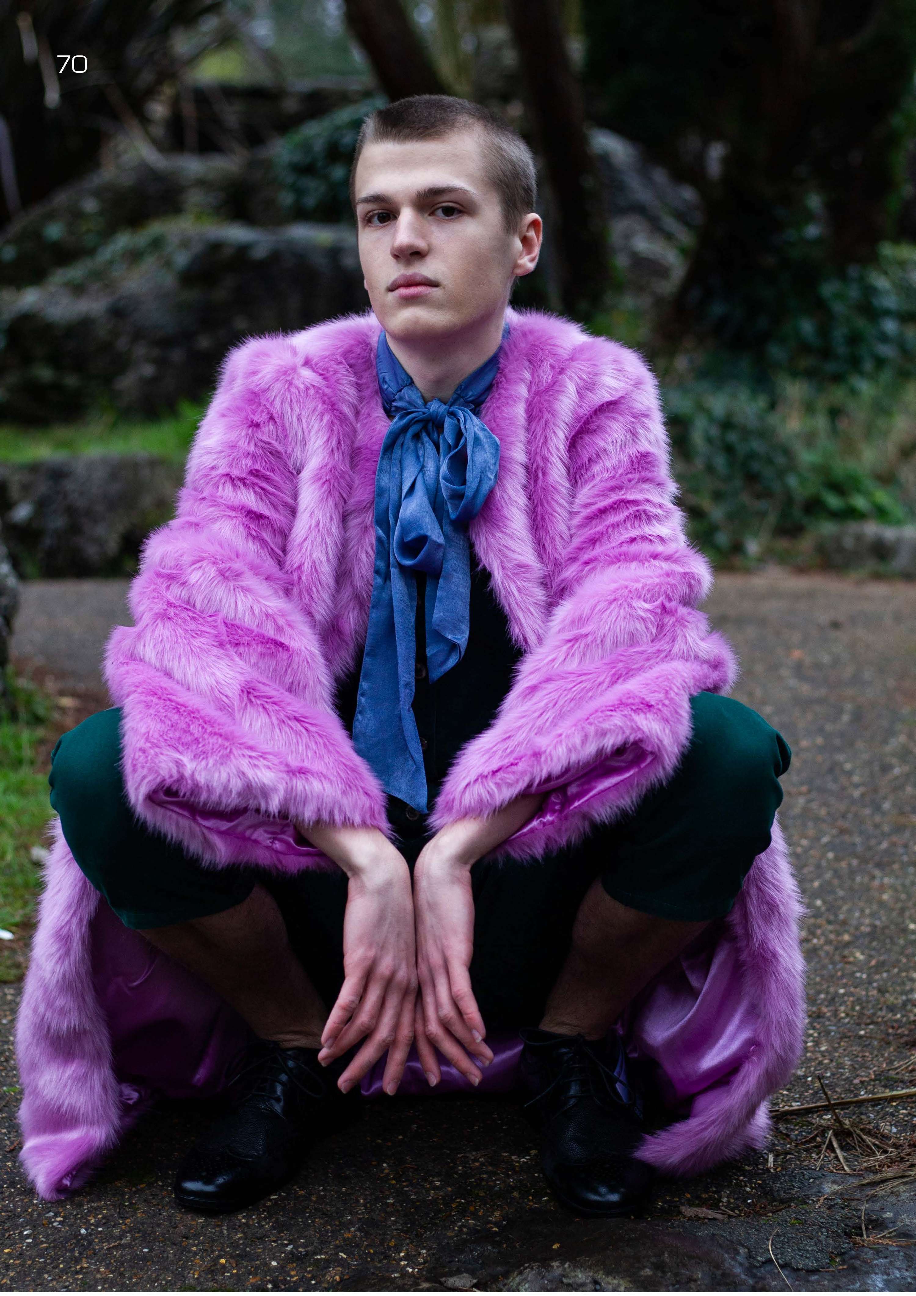 DAZED EDITORIAL by Anna-Marie Richardson