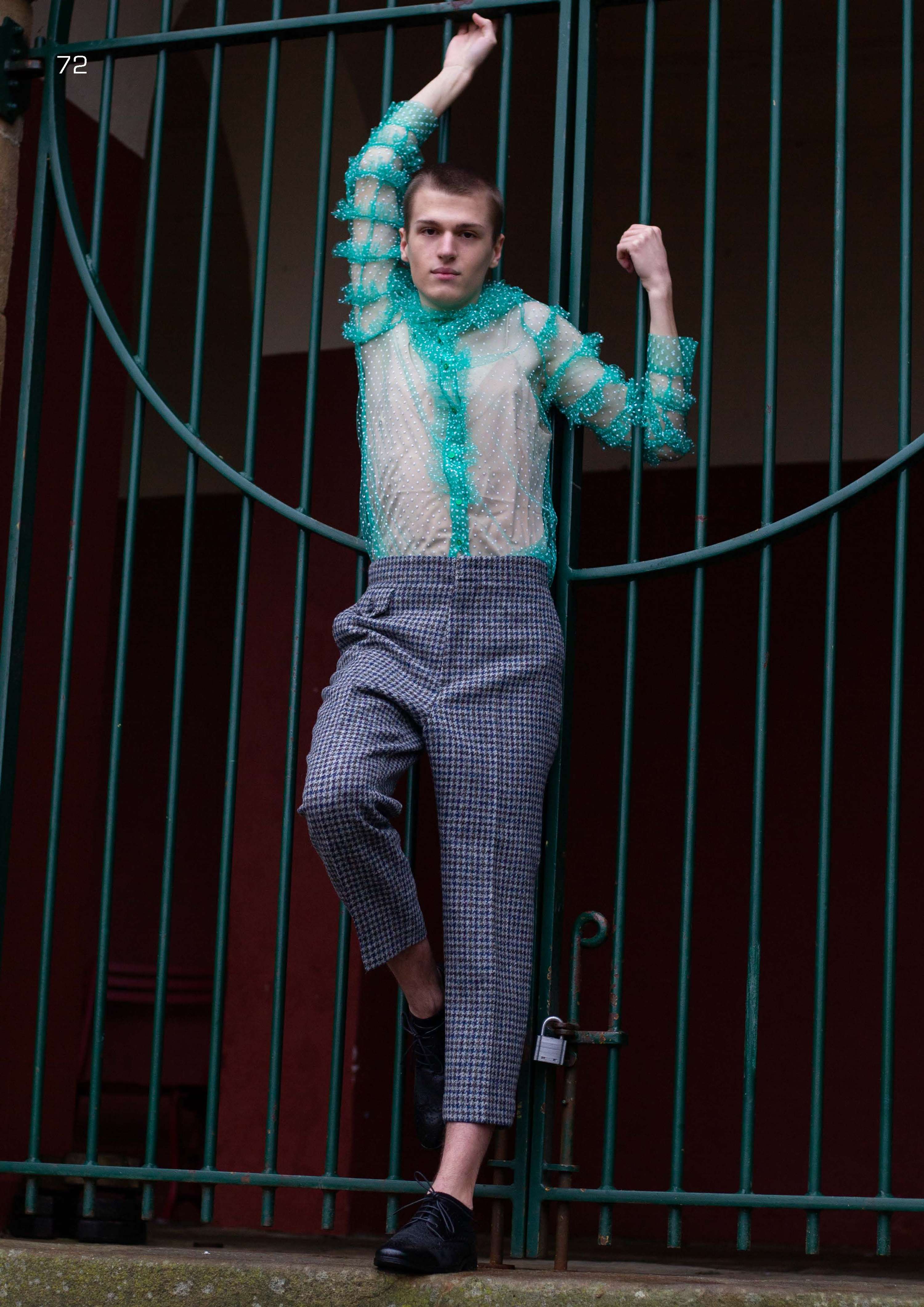 DAZED EDITORIAL by Anna-Marie Richardson