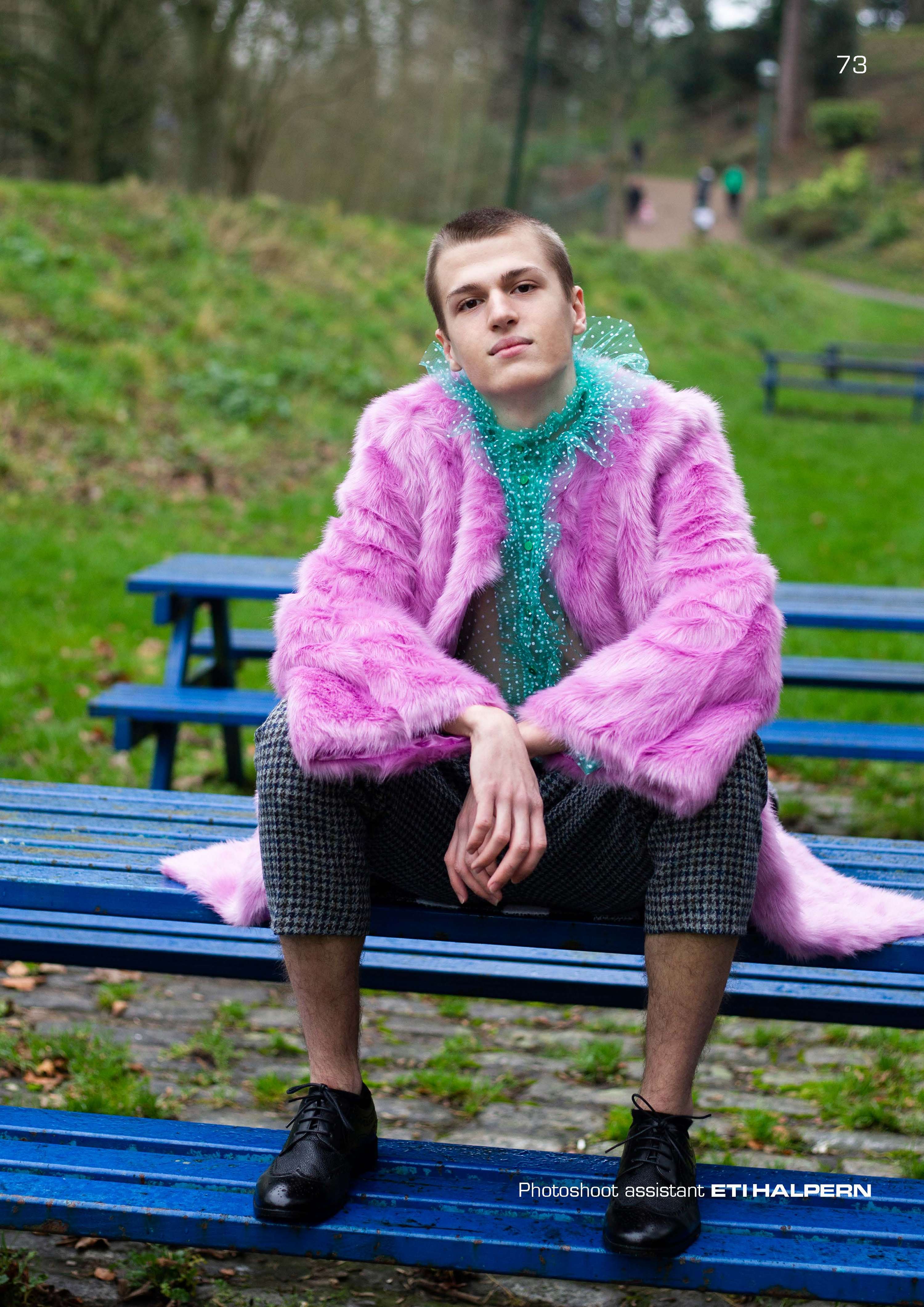DAZED EDITORIAL by Anna-Marie Richardson