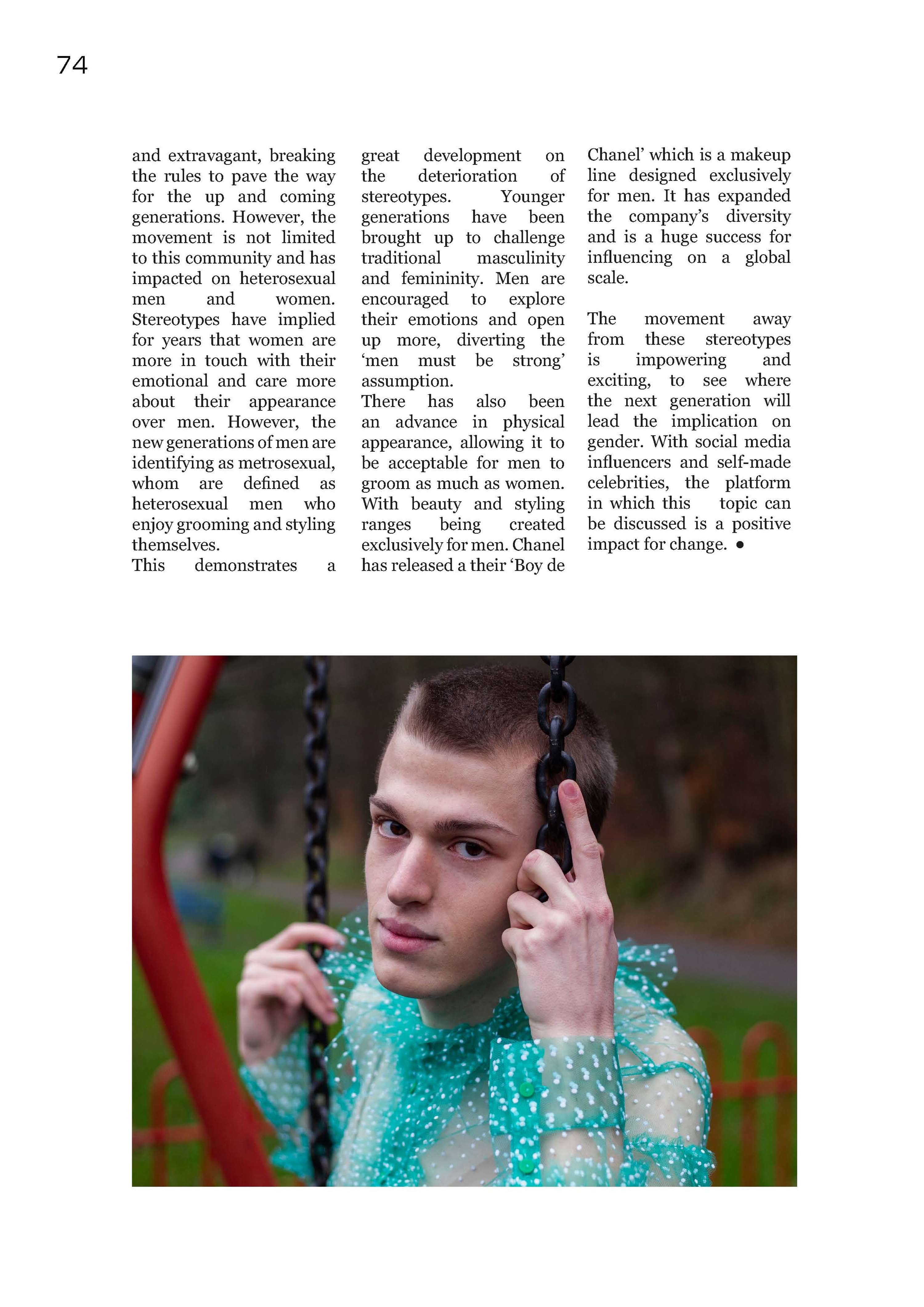 DAZED EDITORIAL by Anna-Marie Richardson