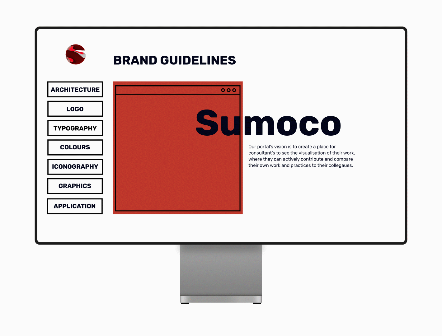 Sumoco brand identity by Nastja Juricev