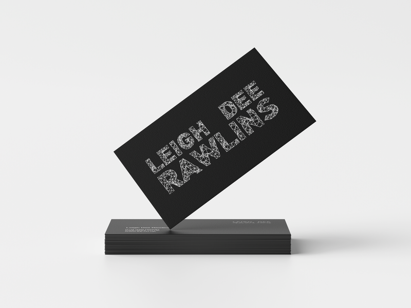 Leigh Dee Rawlins brand by Nastja Juricev