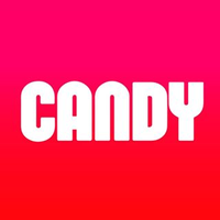 Designed by Candy logo