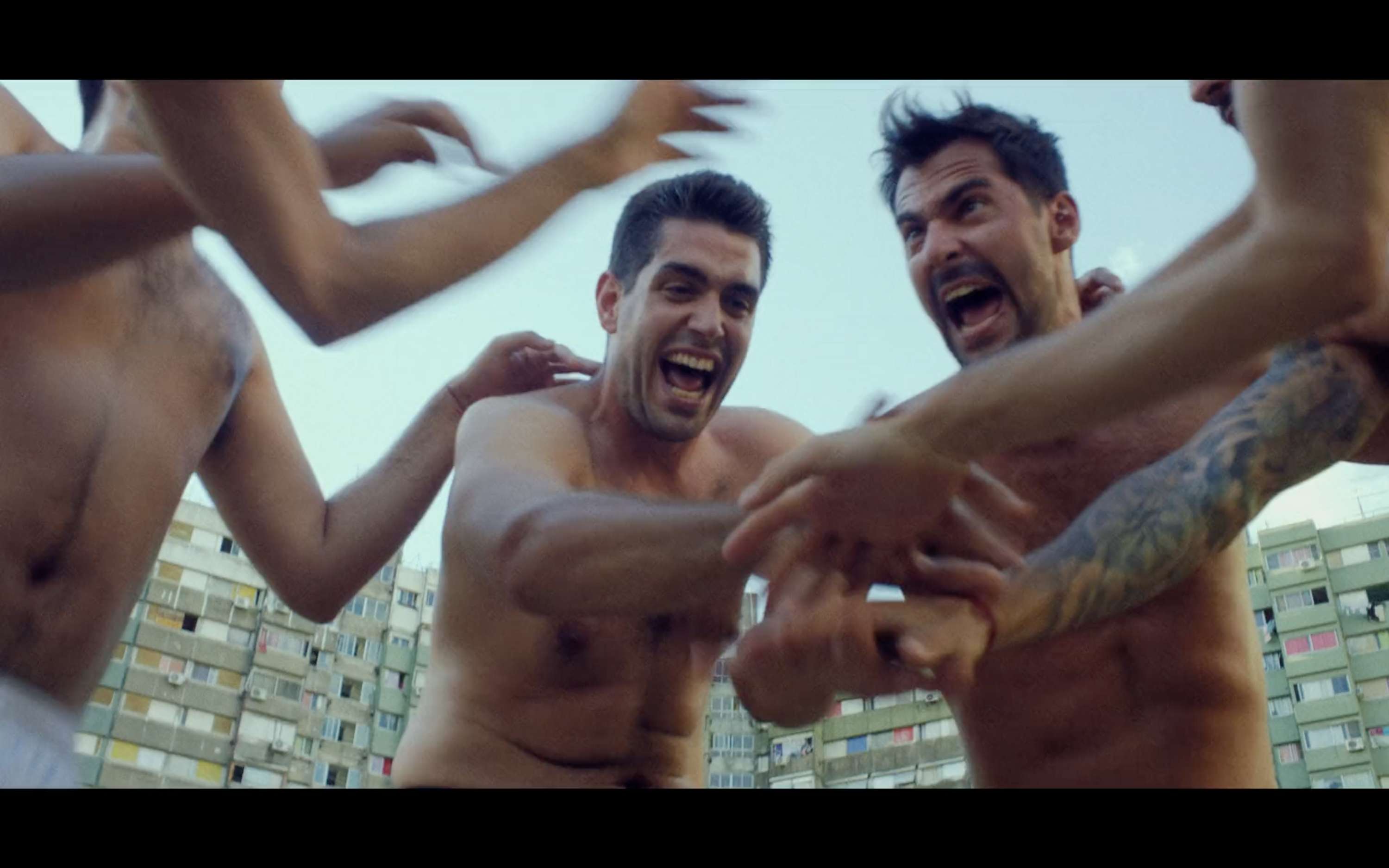 Rexona - Movement Is Everything by James Byfield