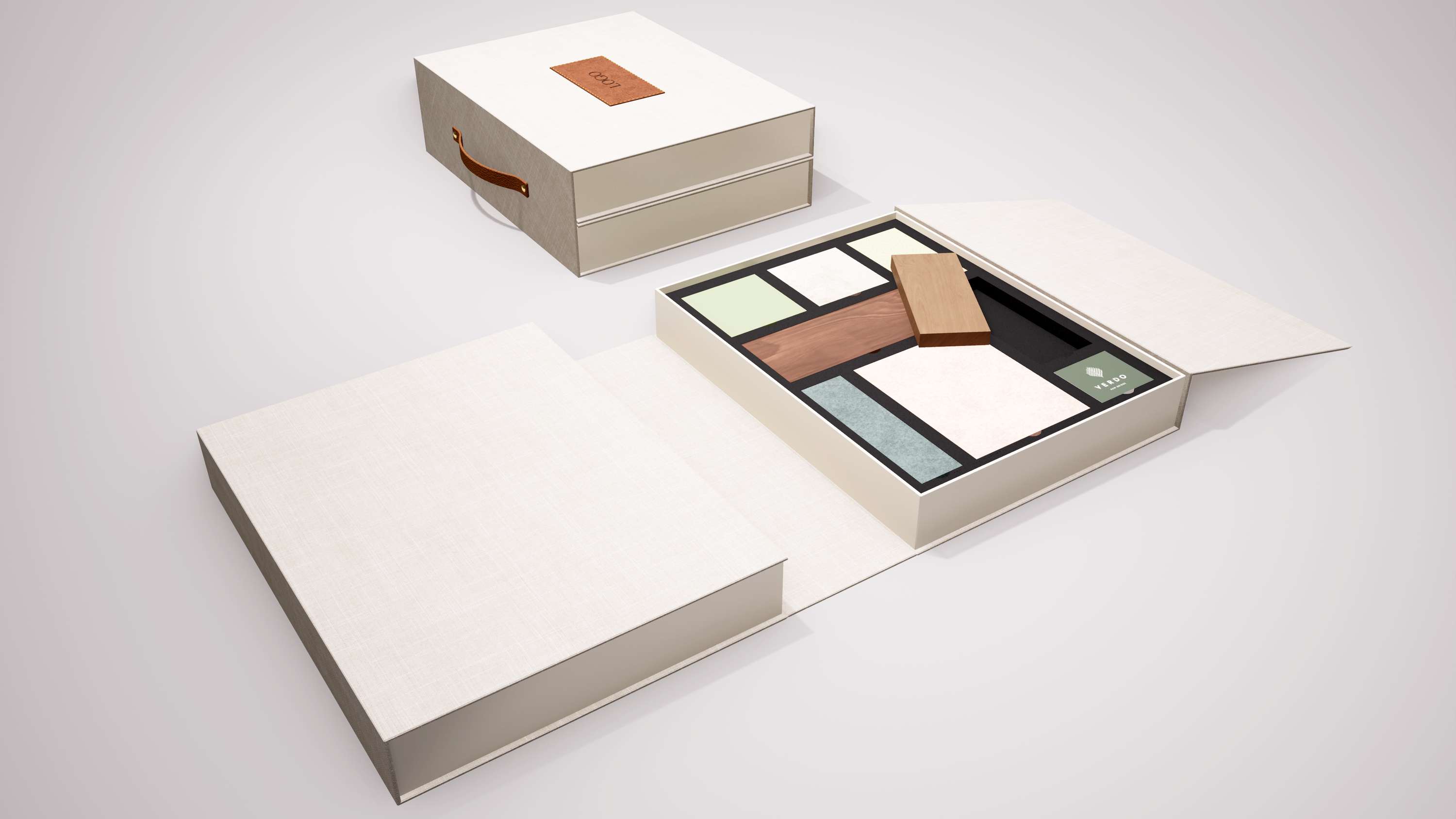 SAMPLE BOX CONCEPT by Hollie Jackson