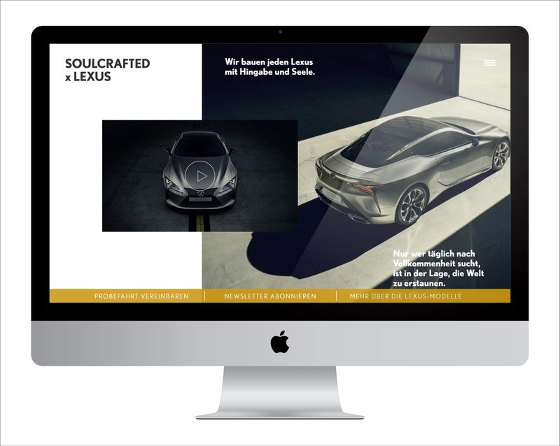 Lexus soulcrafted by Daniela Deichsel