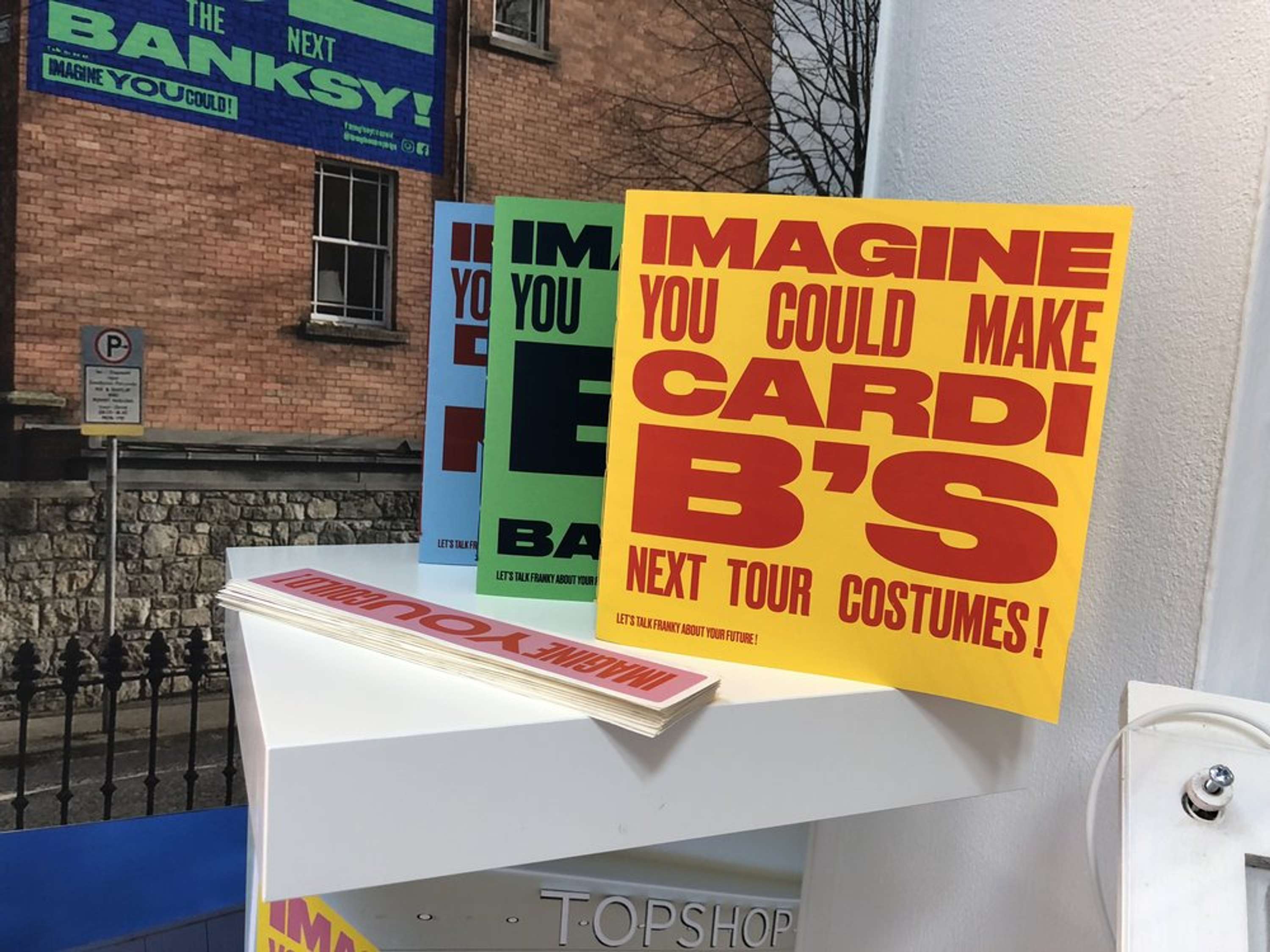 Imagine You Could by Johannah Lordan