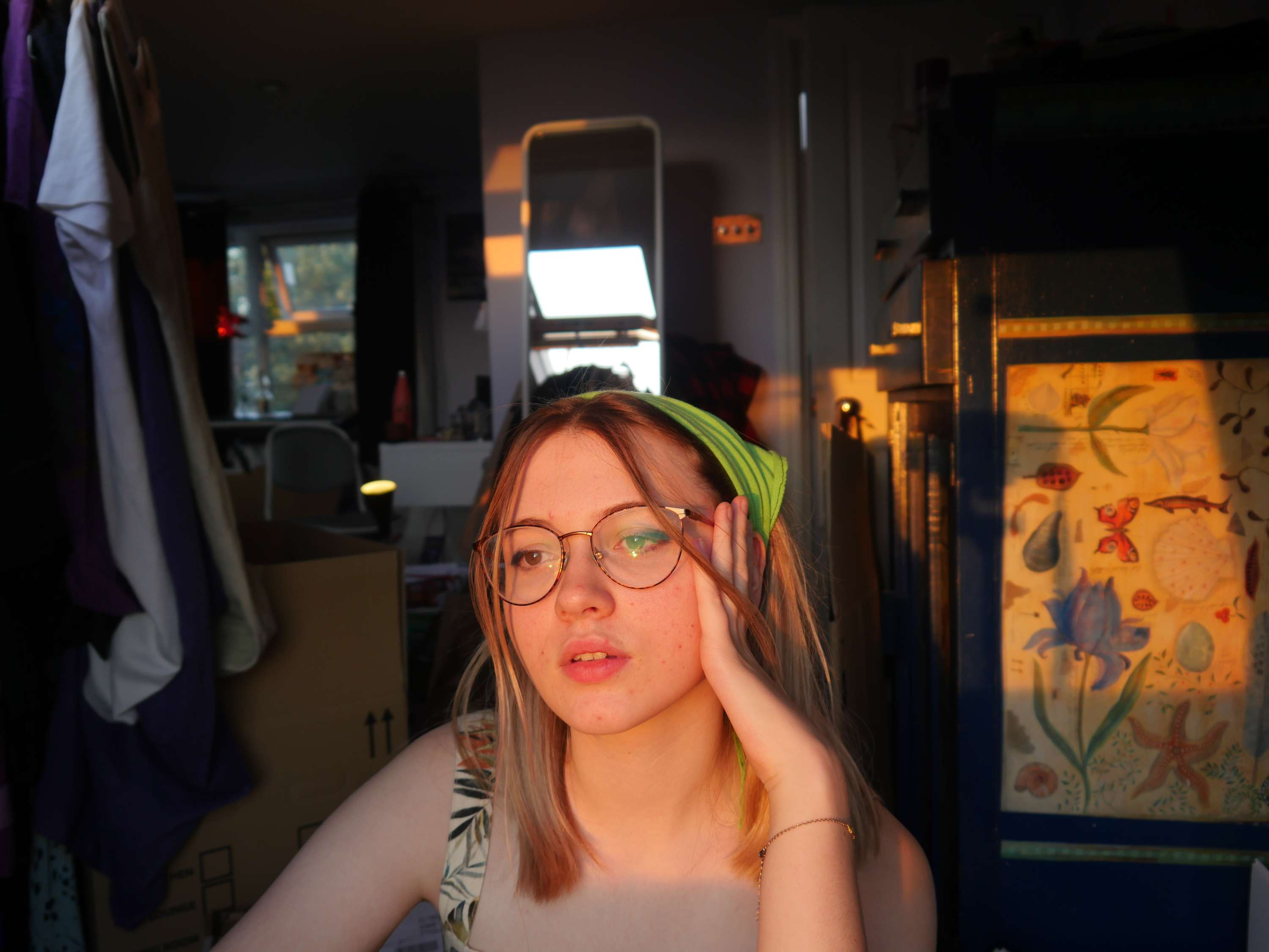 Model Profolio by Molly Macaskill