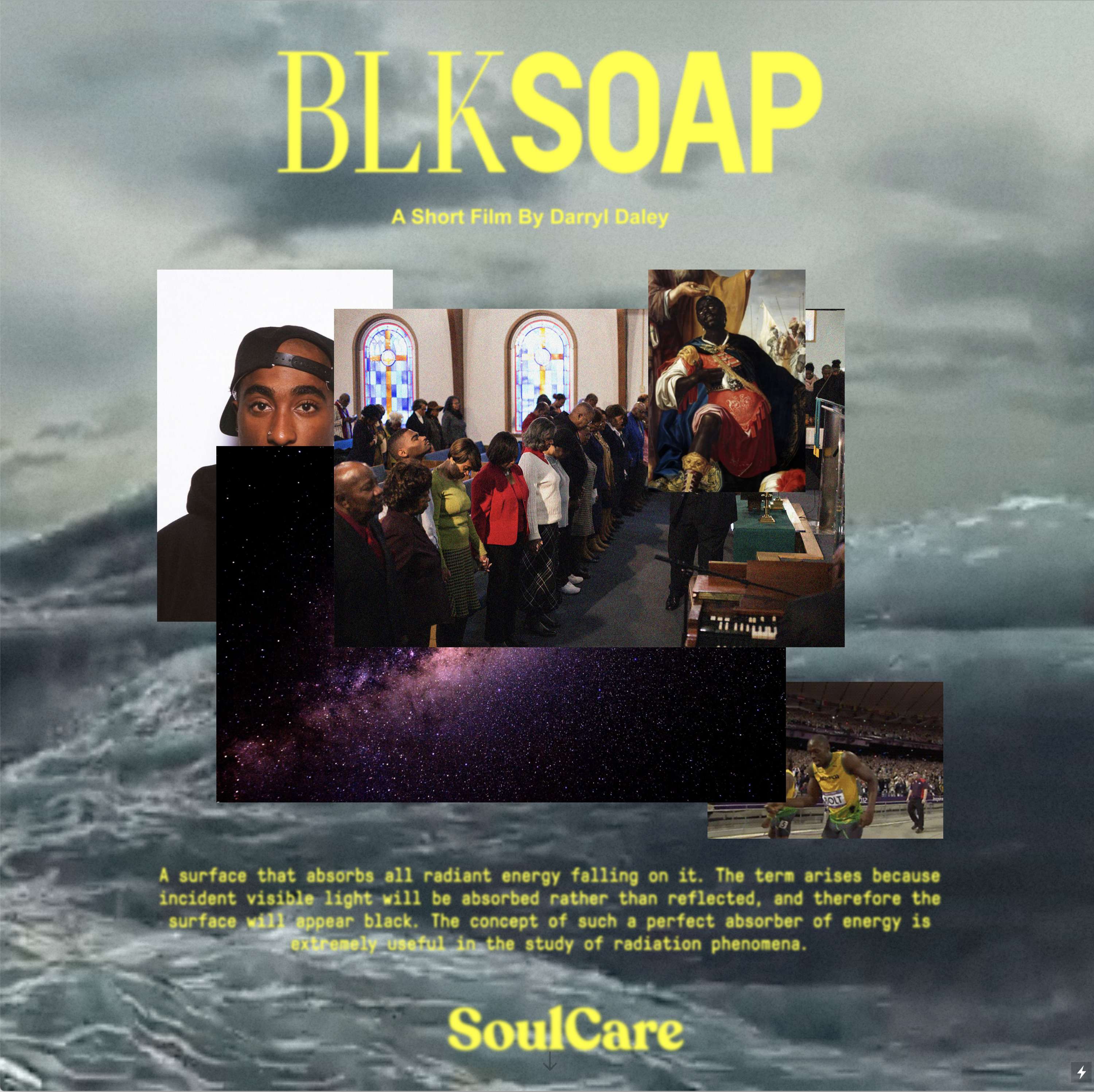 BLK Soap by Darryl Daley