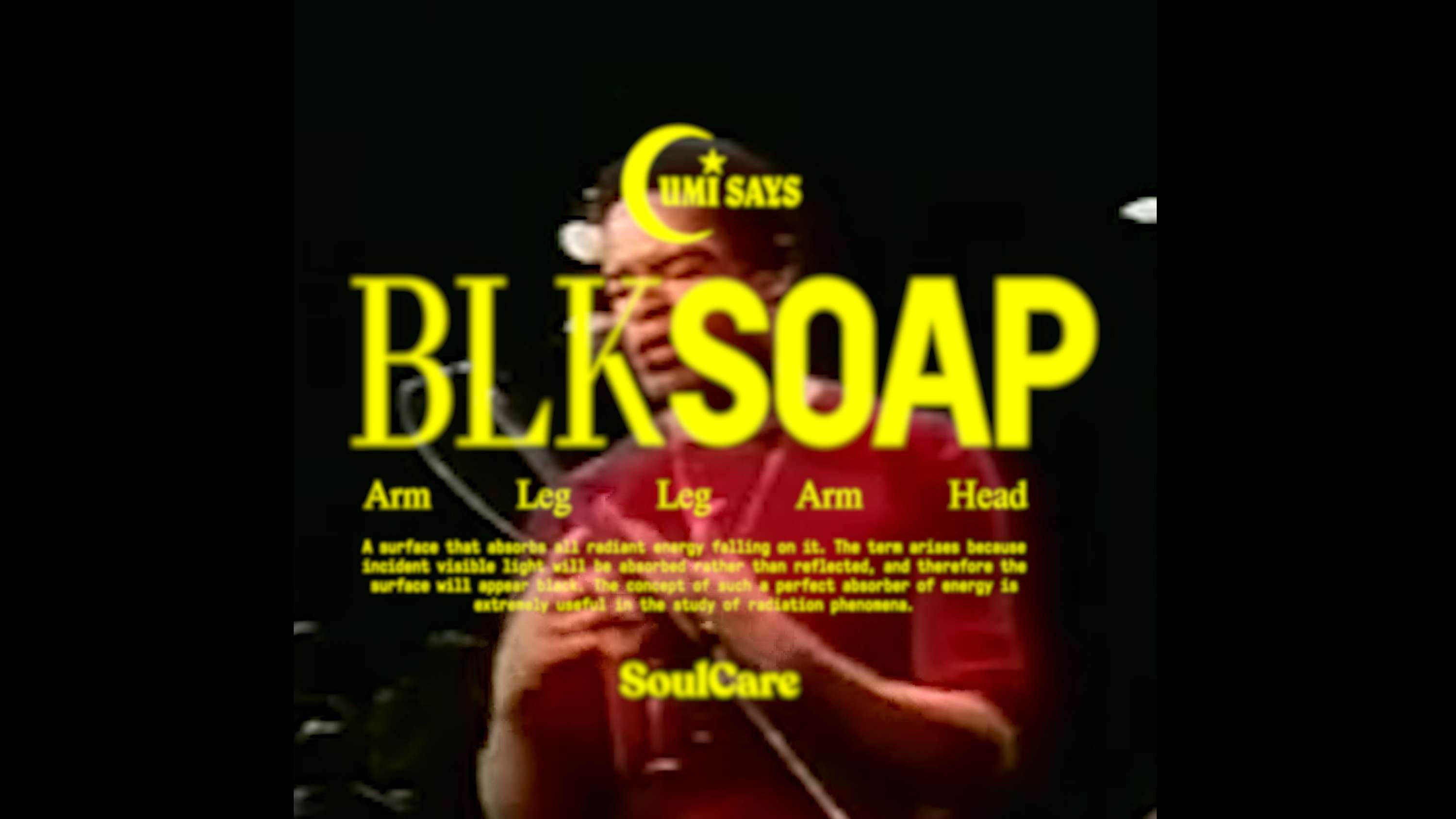 BLK Soap by Darryl Daley