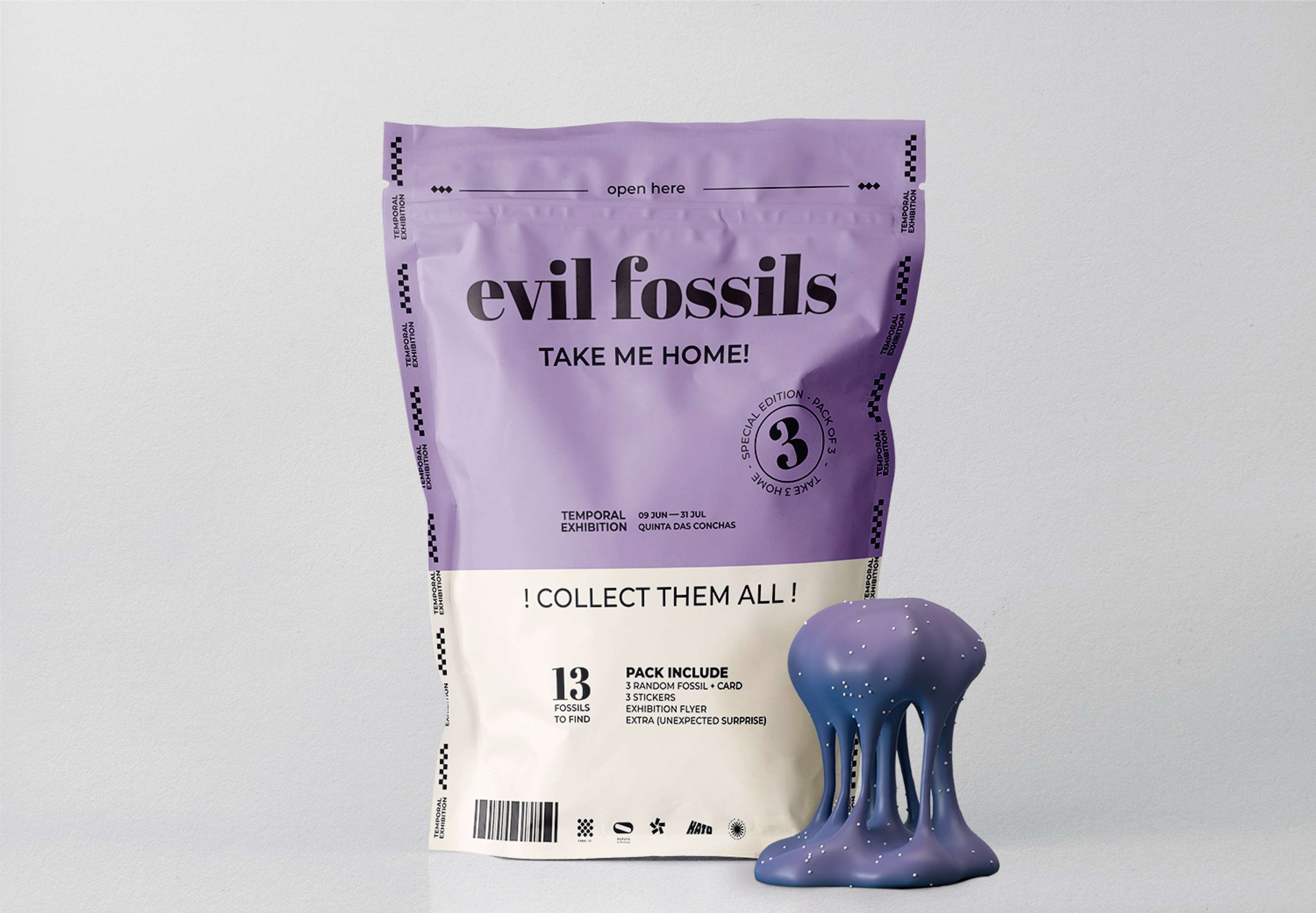 Evil Fossil by Joana Fatela