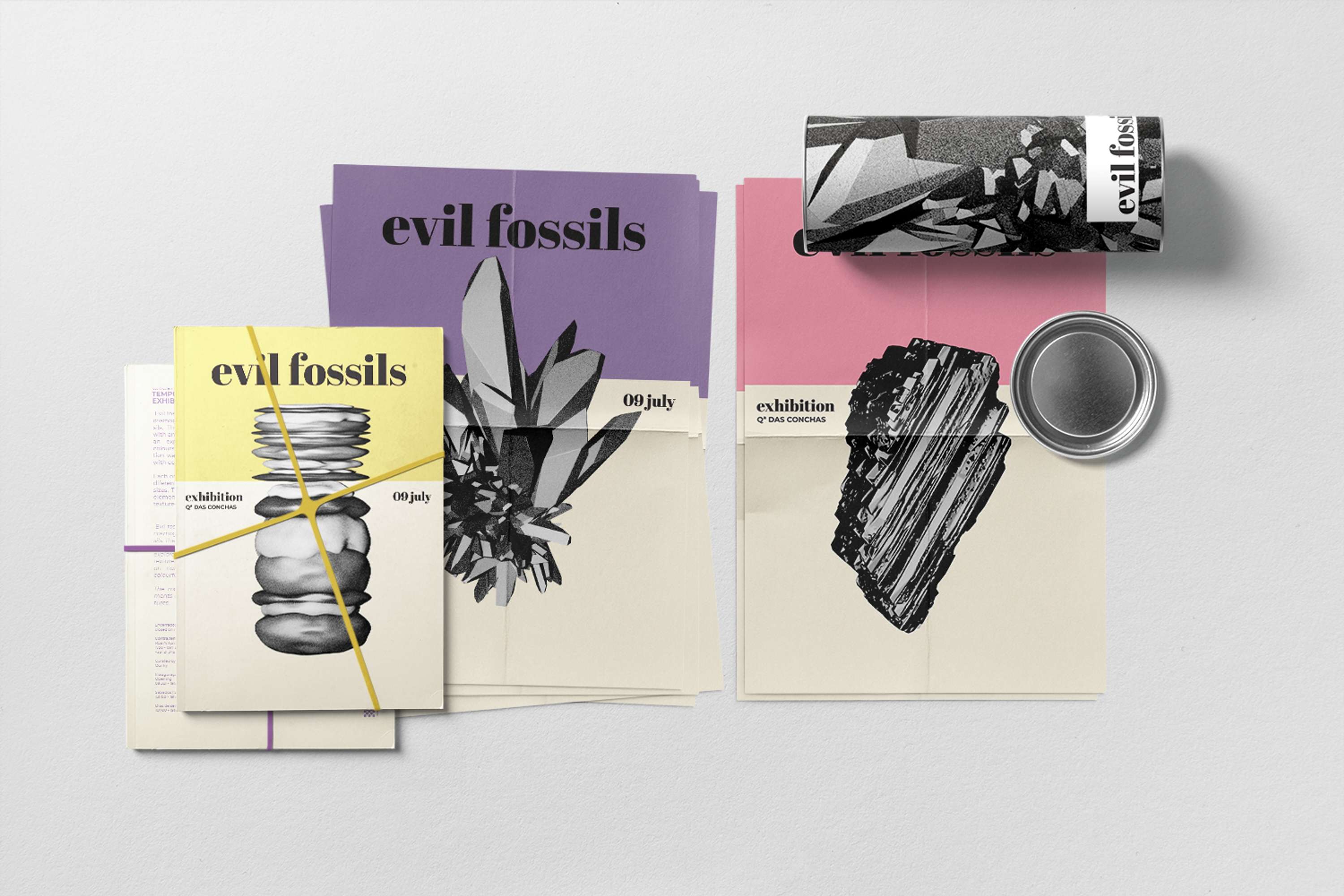 Evil Fossil by Joana Fatela