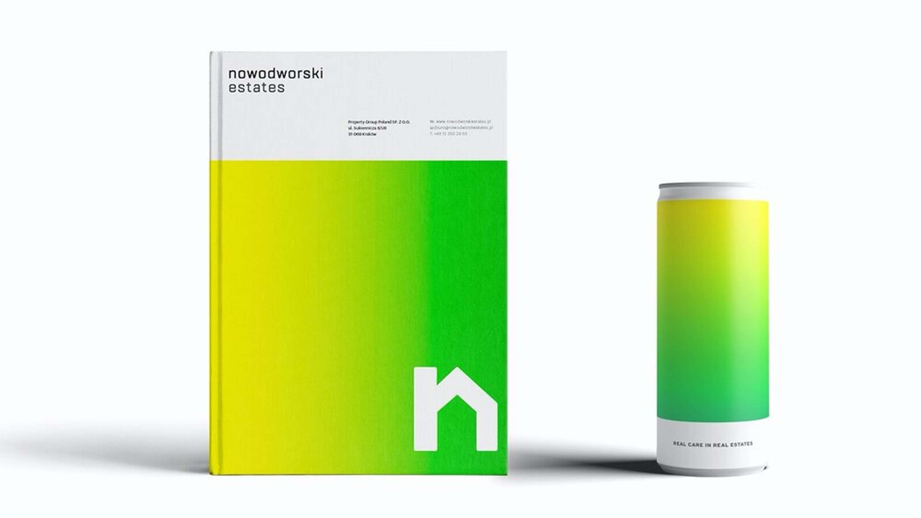 Nowodworski Estates - Visual Identity by bagstudios