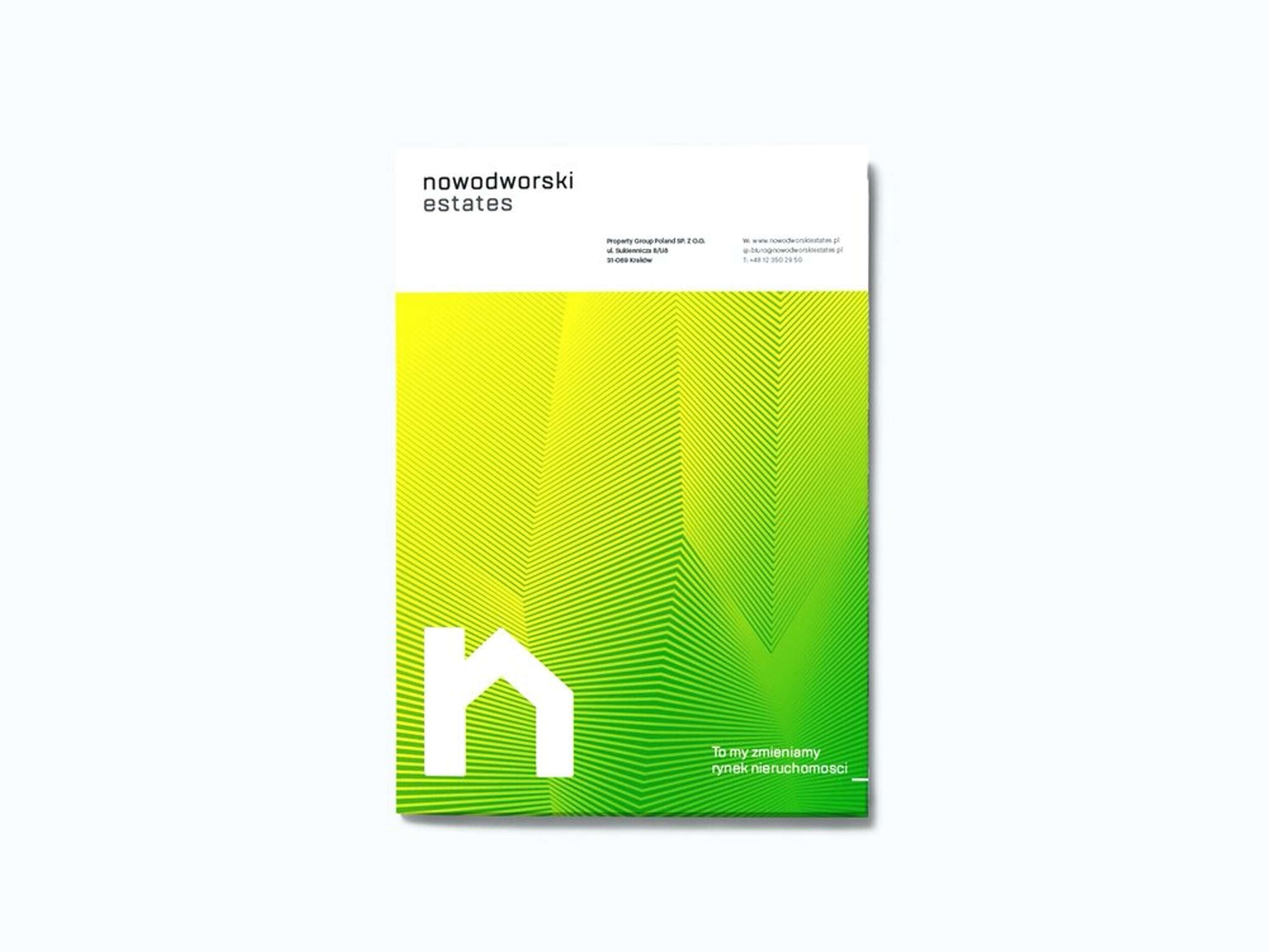Nowodworski Estates - Visual Identity by bagstudios