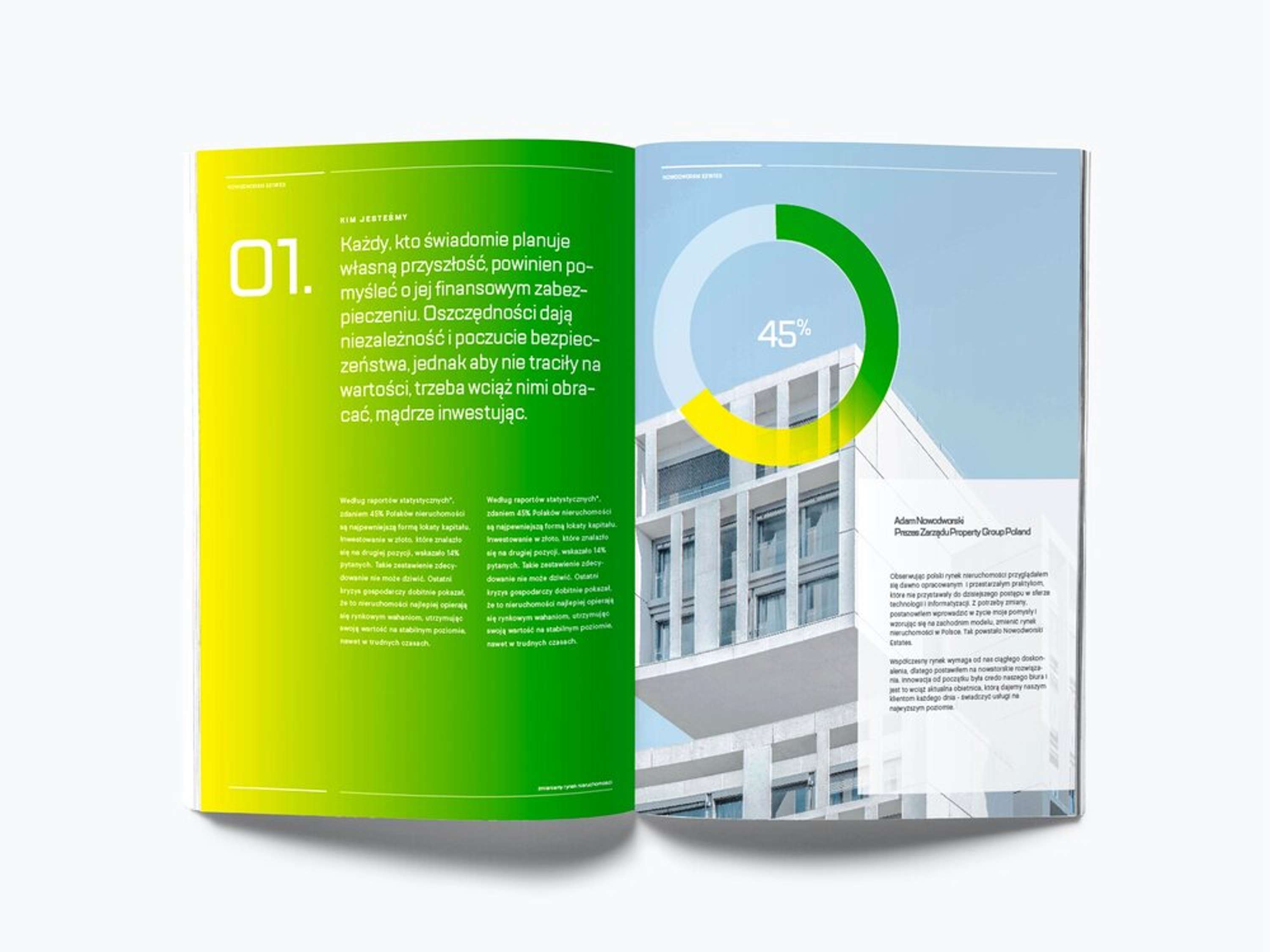 Nowodworski Estates - Visual Identity by bagstudios