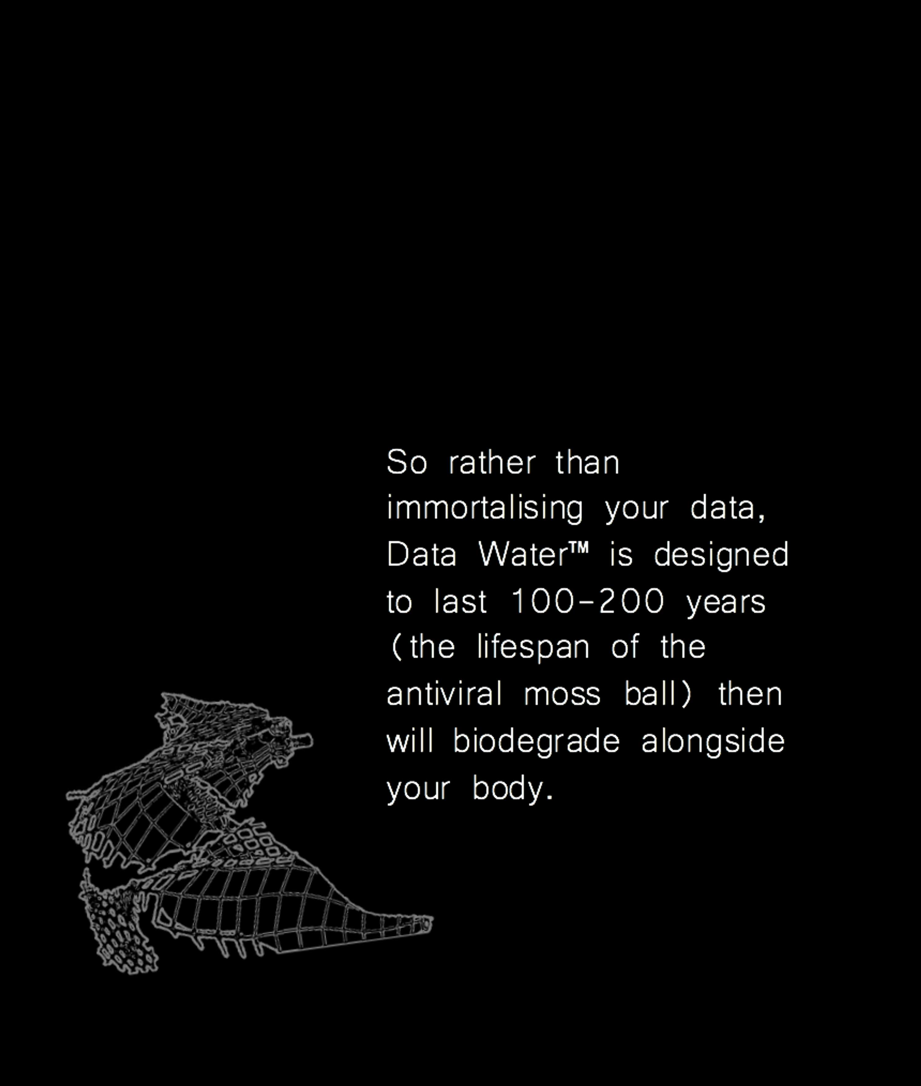 Data Water by Ella Chedburn