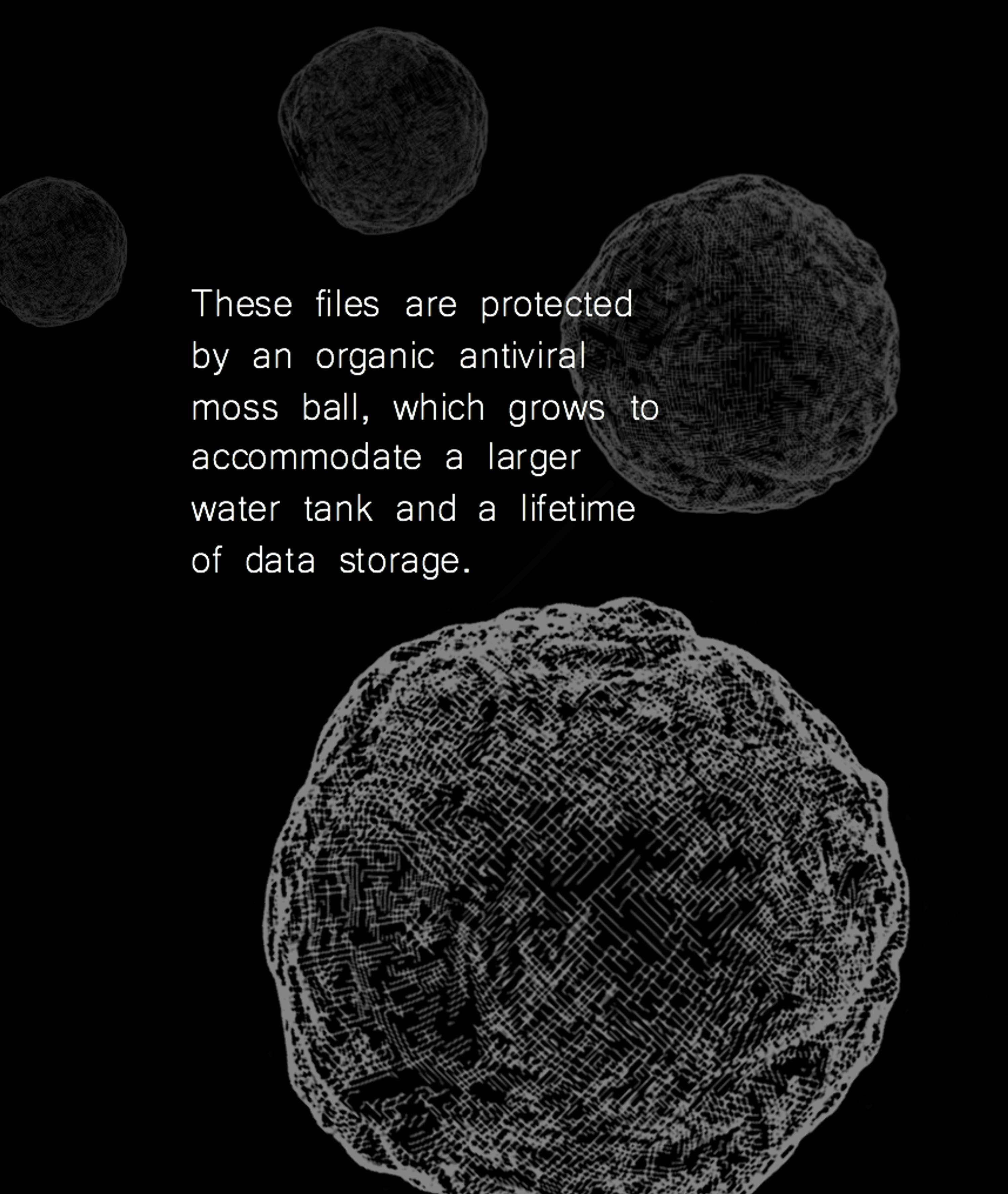 Data Water by Ella Chedburn