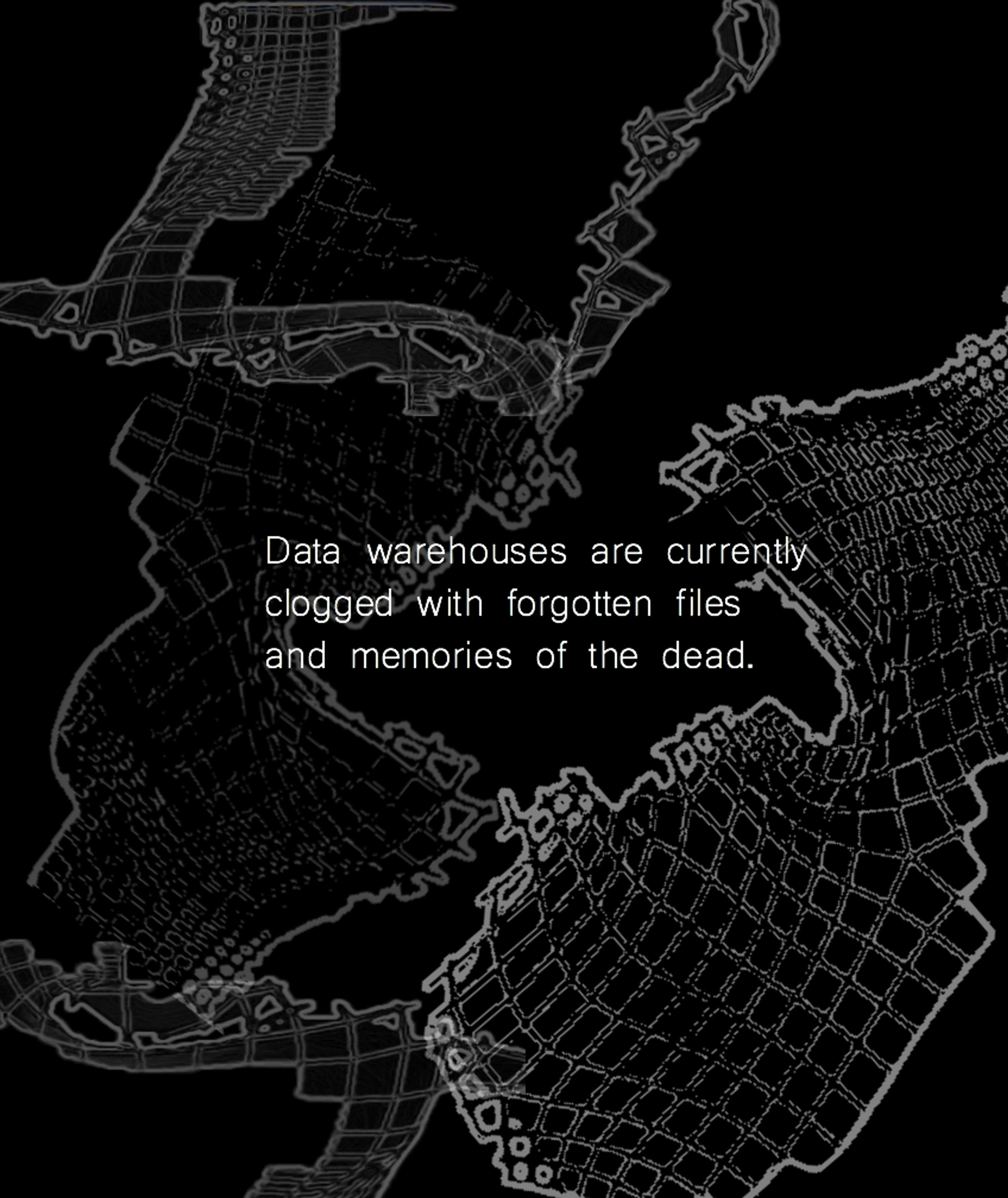 Data Water by Ella Chedburn