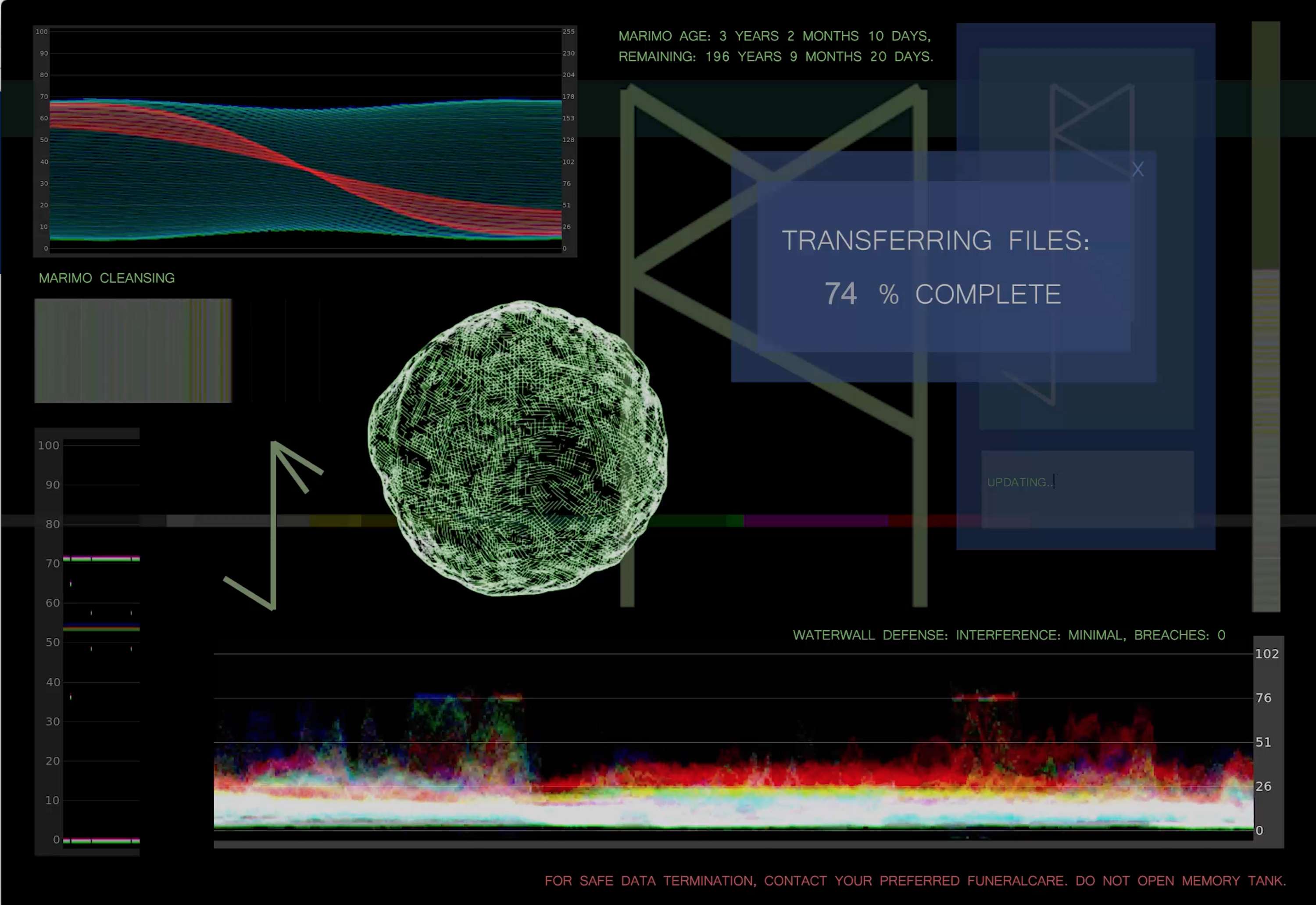 Data Water by Ella Chedburn