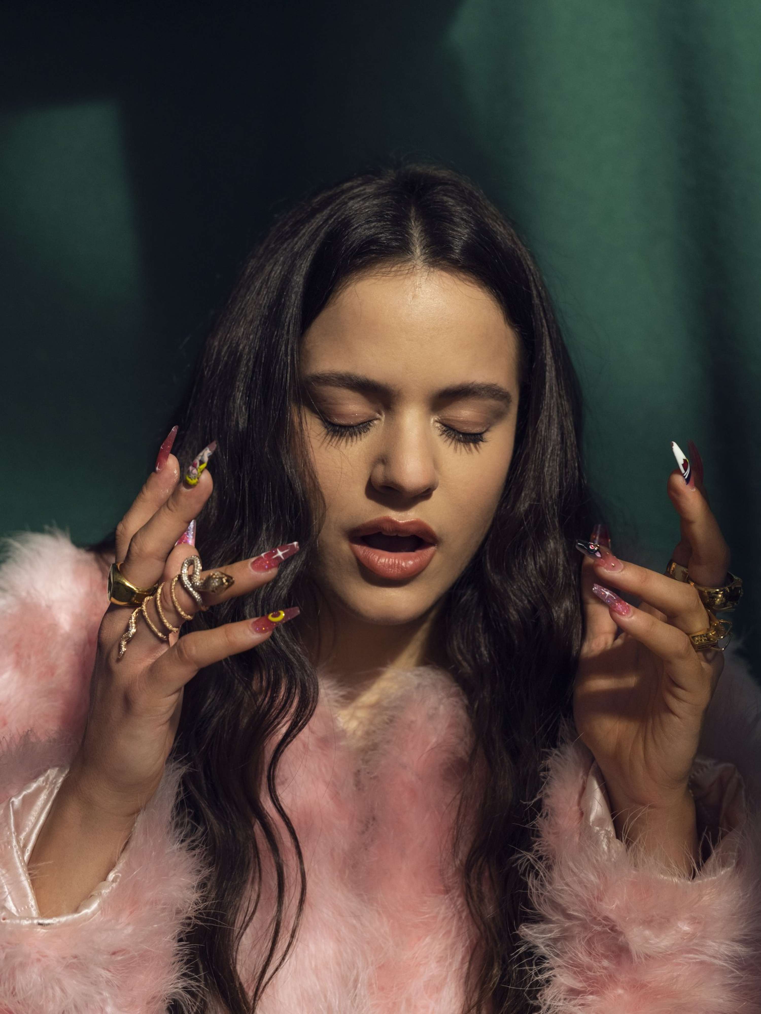 Rosalia x New York Times by Isabel Domenech