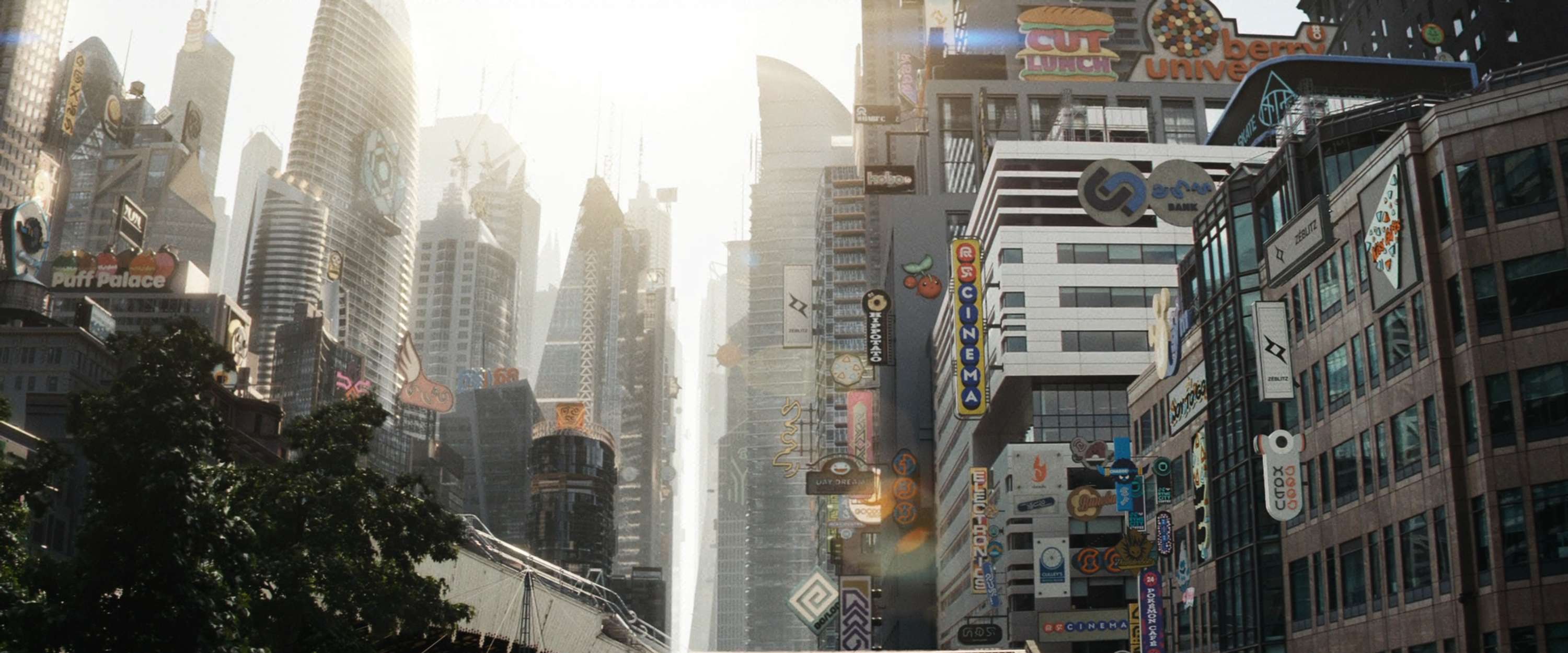 Worldbuilding : Detective Pikachu by Manuel Sepulveda