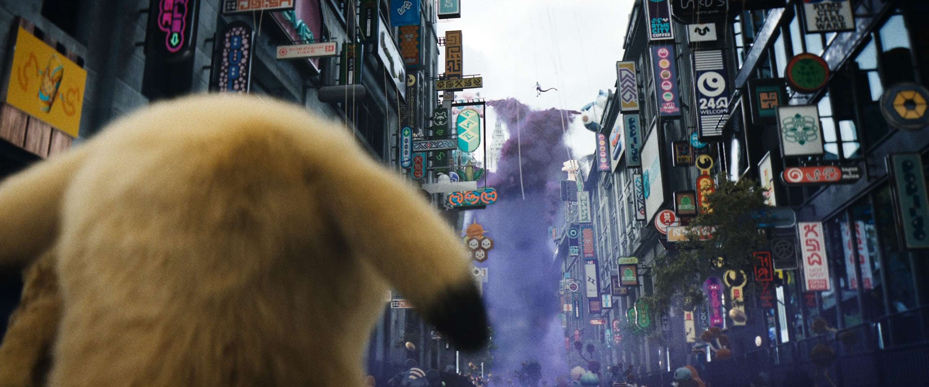Worldbuilding : Detective Pikachu by Manuel Sepulveda