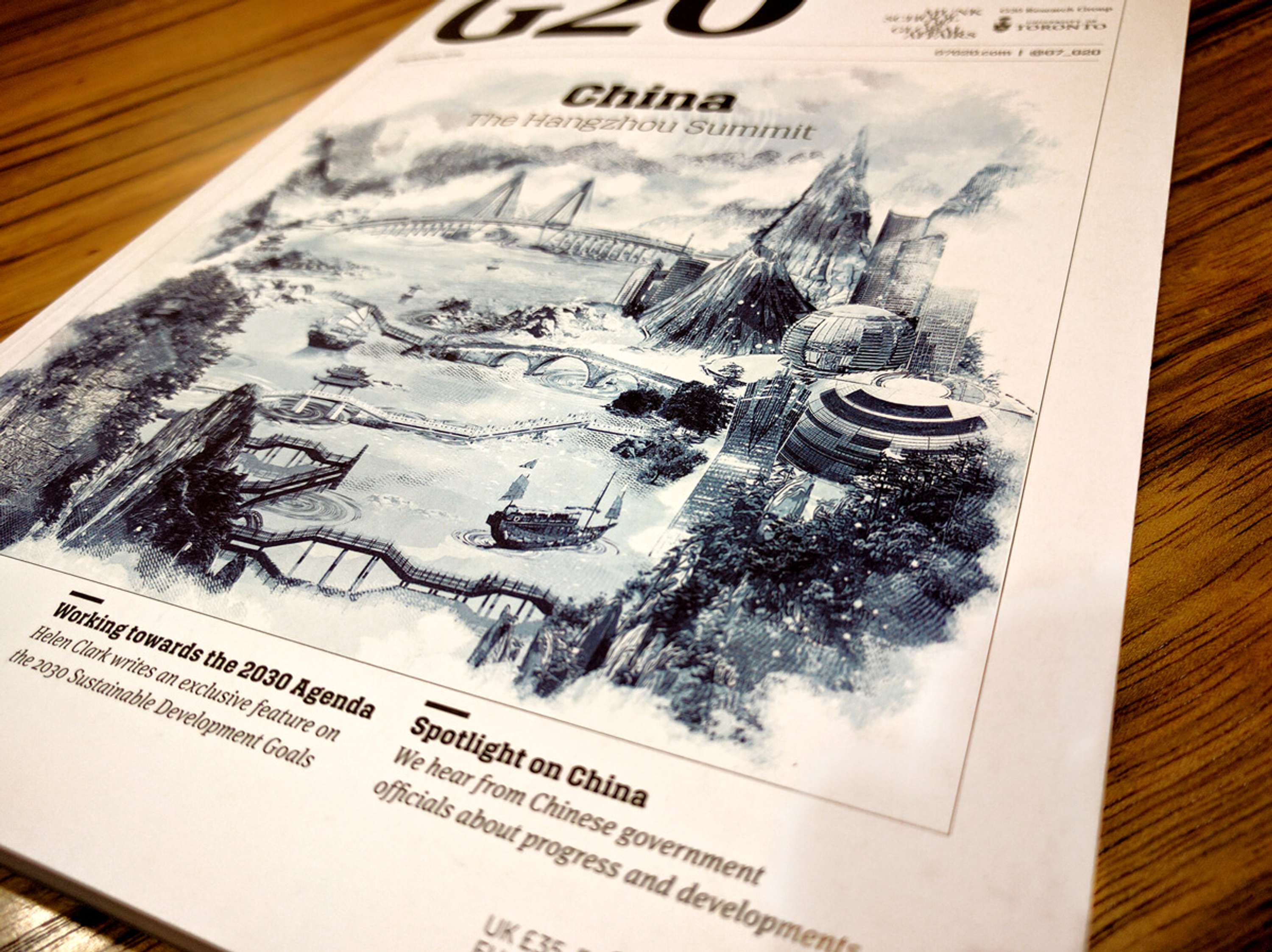 G7 & G20 Magazine by Ross Ellis