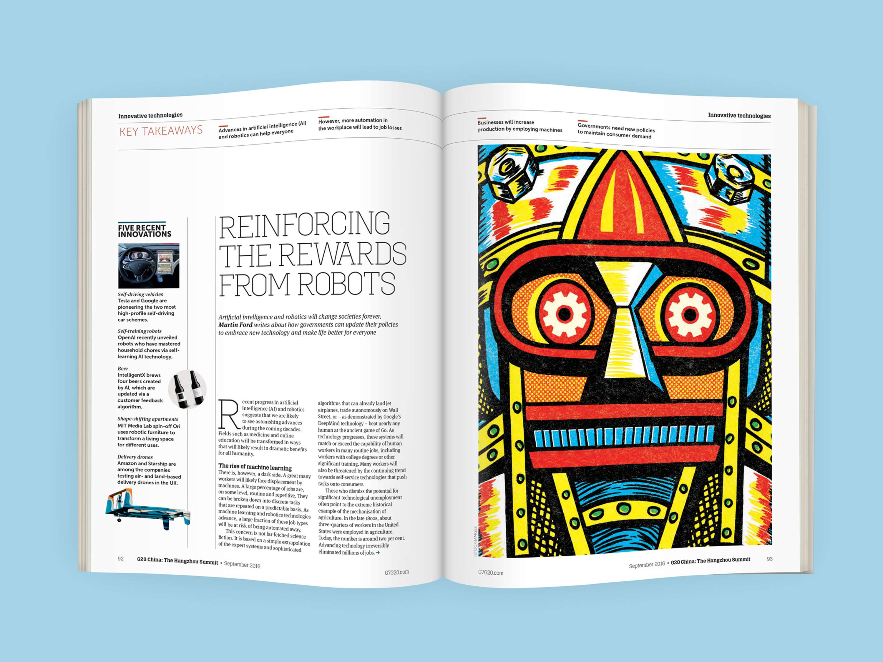 G7 & G20 Magazine by Ross Ellis